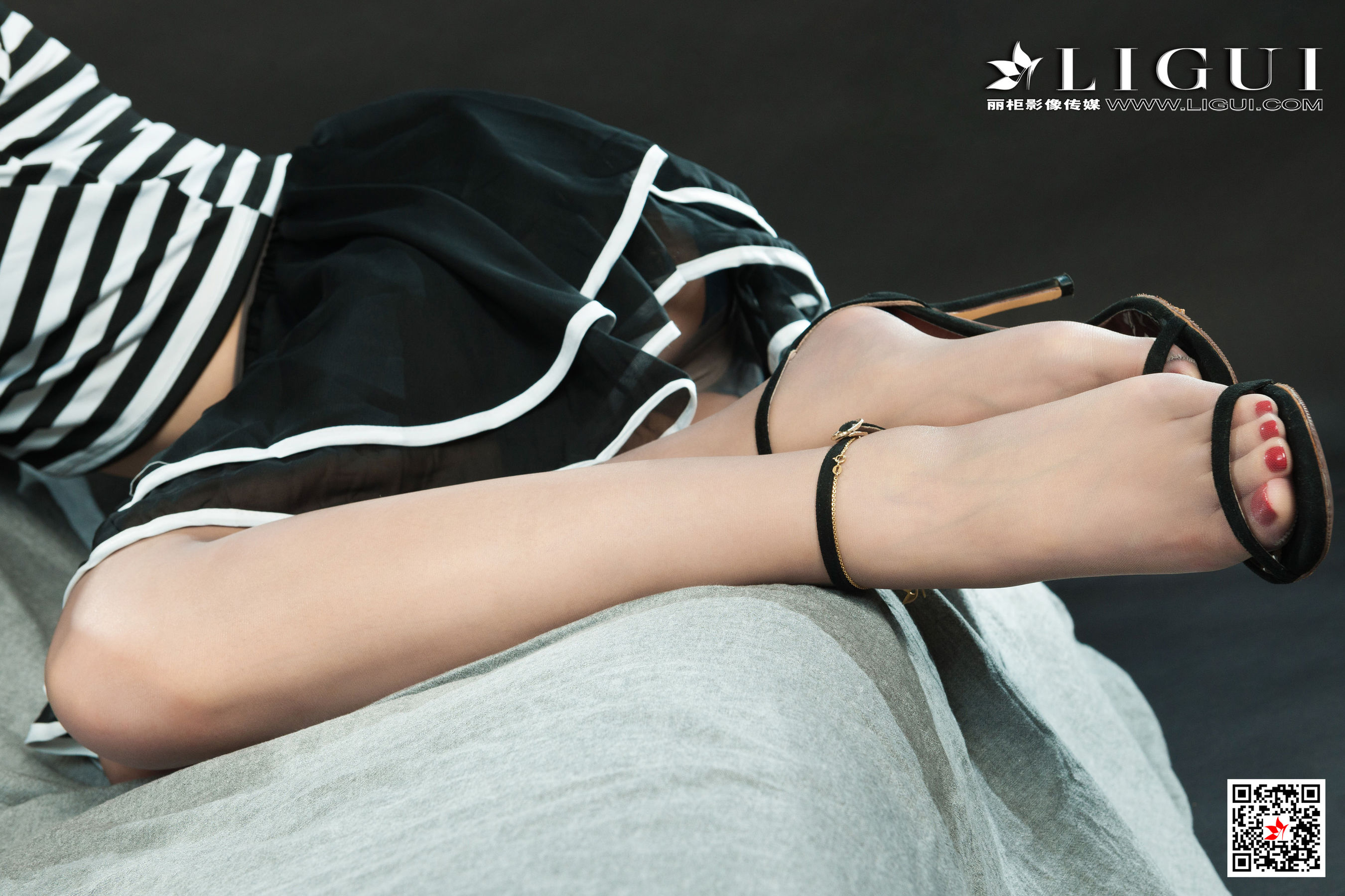 图片[7]-[丽柜美束Ligui] 蕊蕊 《囚女柔情》-秀臀网-高品质图集网