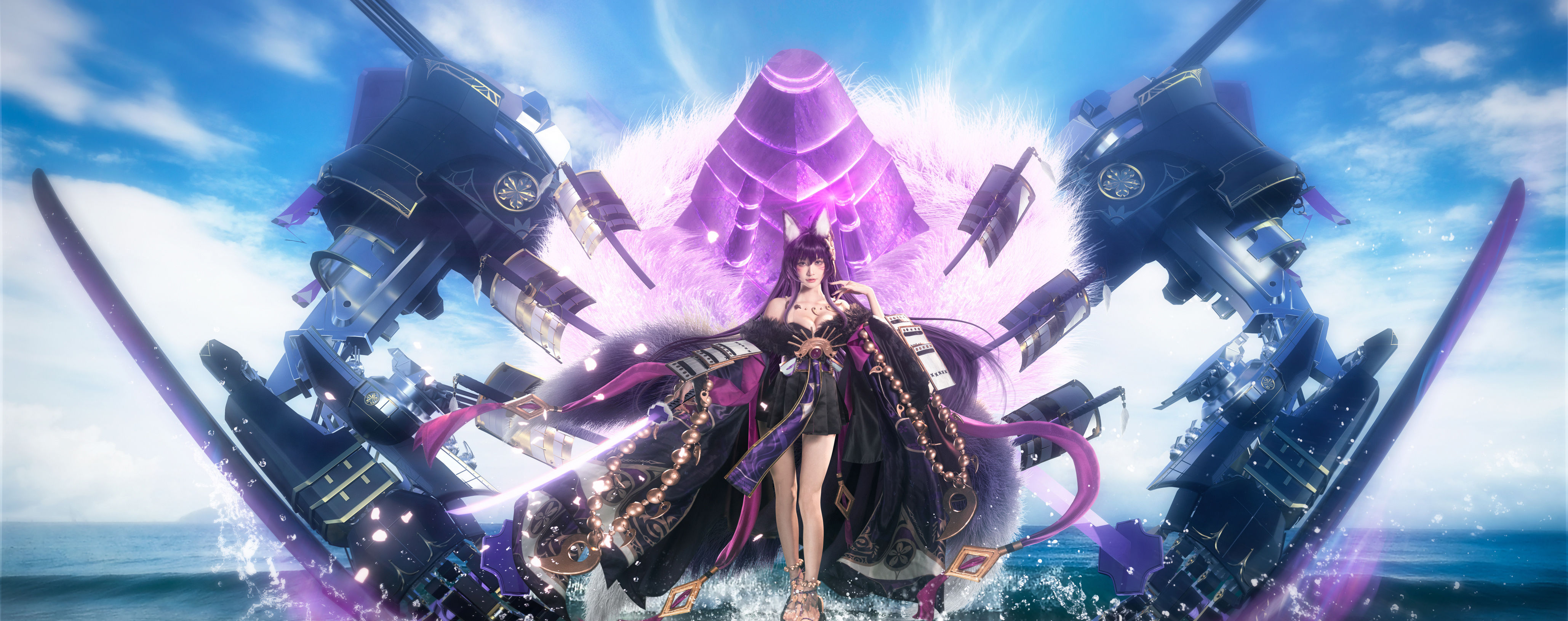 图片[9]-COS萌妹沧霁桔梗 – 狐狸-秀臀网-高品质图集网