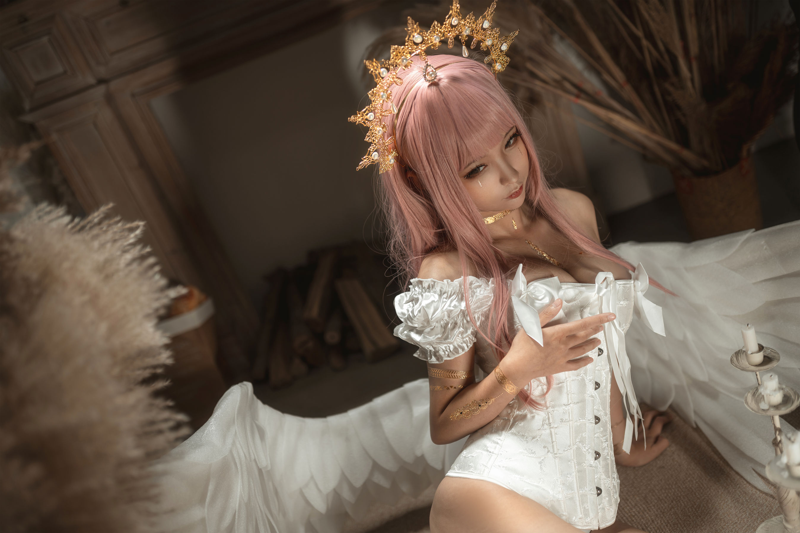 图片[7]-[福利COS] 动漫博主蠢沫沫 – 圣天使-秀臀网-高品质图集网