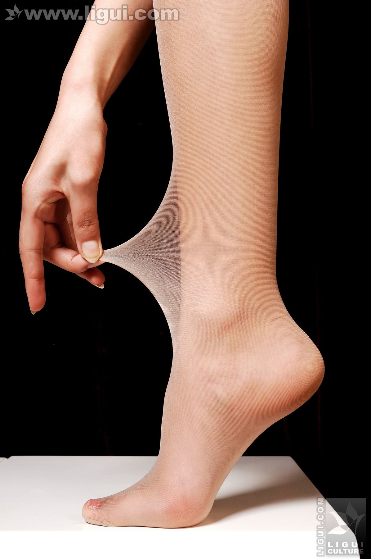 图片[8]-Model 文欣《温柔甜美的丝袜诱惑地带》 [丽柜LiGui] 美腿玉足写真图片-秀臀网-高品质图集网