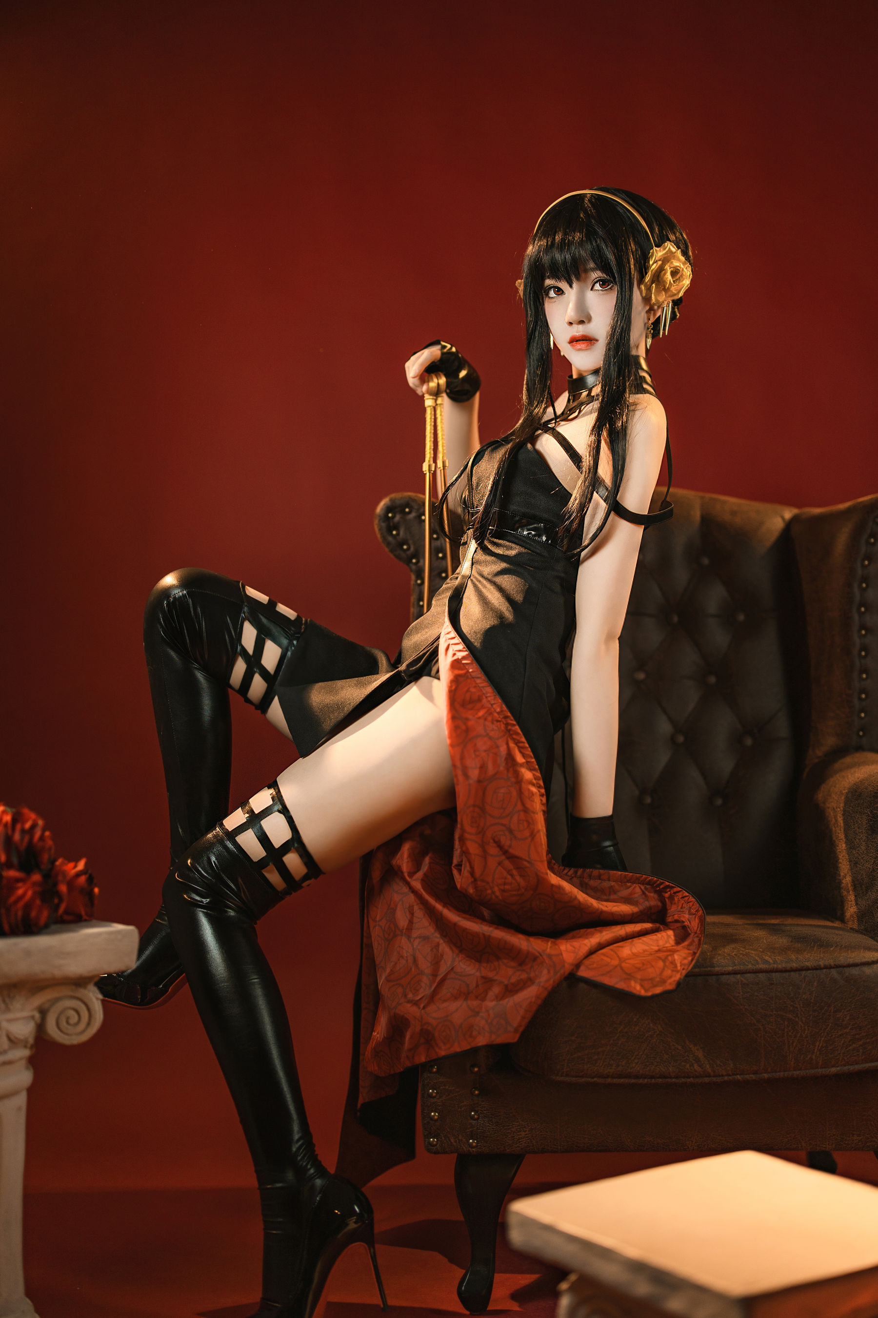 图片[4]-[福利COS] 桜桃喵 – 约尔-蕾丝百合网-美图分享,Cosplay美图,私房写真,套图下载