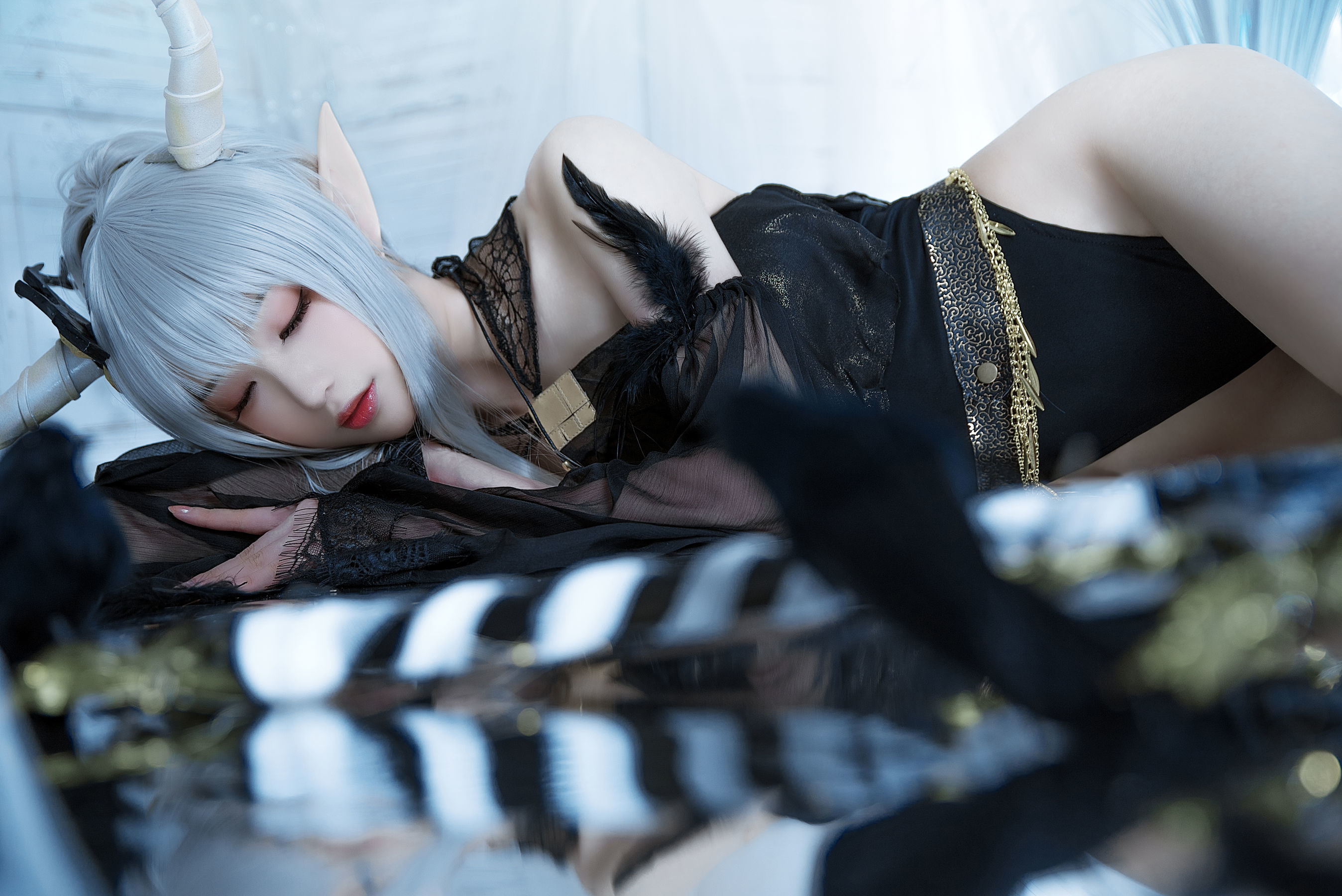 图片[5]-[COS福利] Coser小姐姐南宫 – 闪灵泳装-蕾丝百合网-美图分享,Cosplay美图,私房写真,套图下载