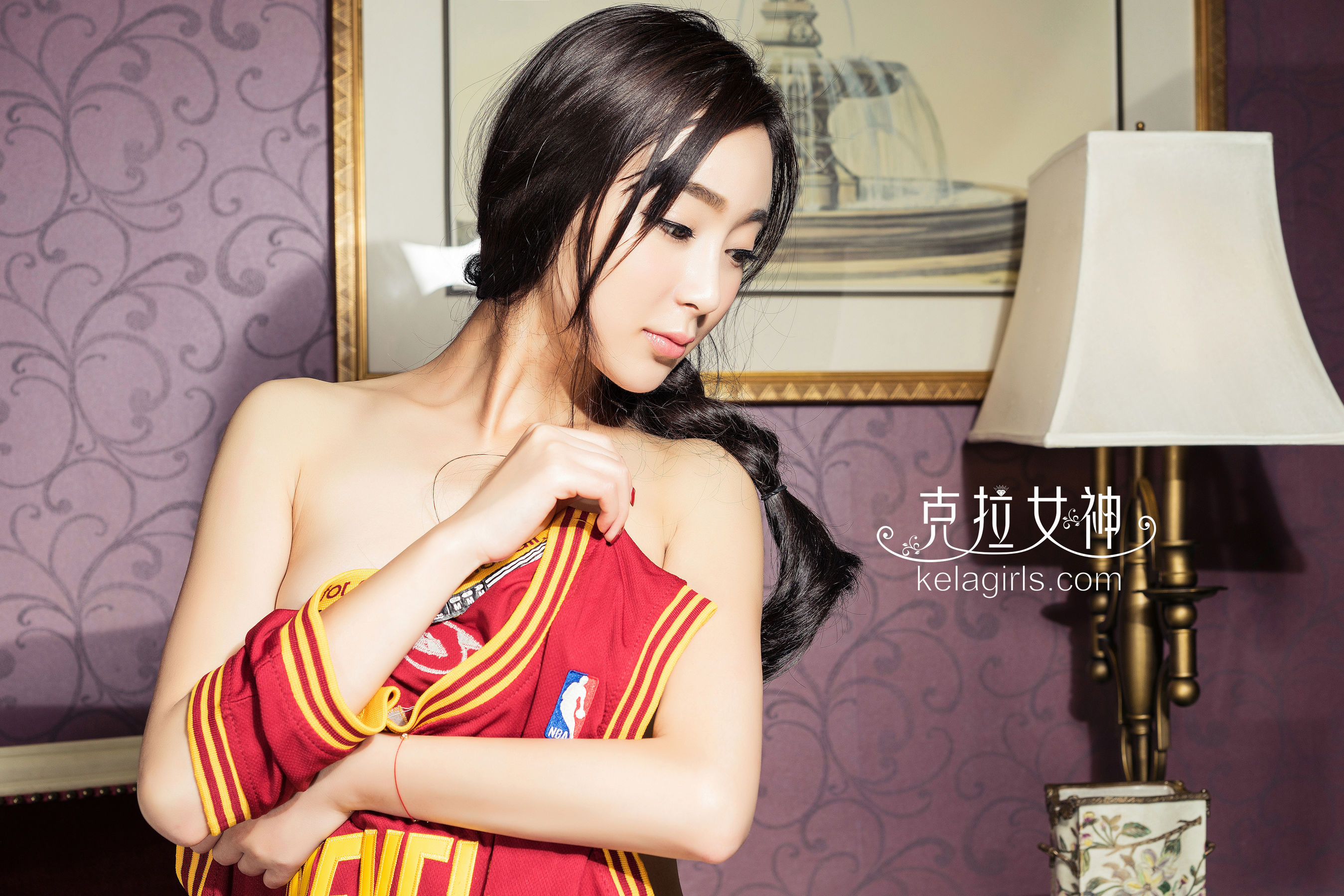 图片[5]-依依《致敬詹皇》 [克拉女神]-蕾丝百合网-美图分享,Cosplay美图,私房写真,套图下载