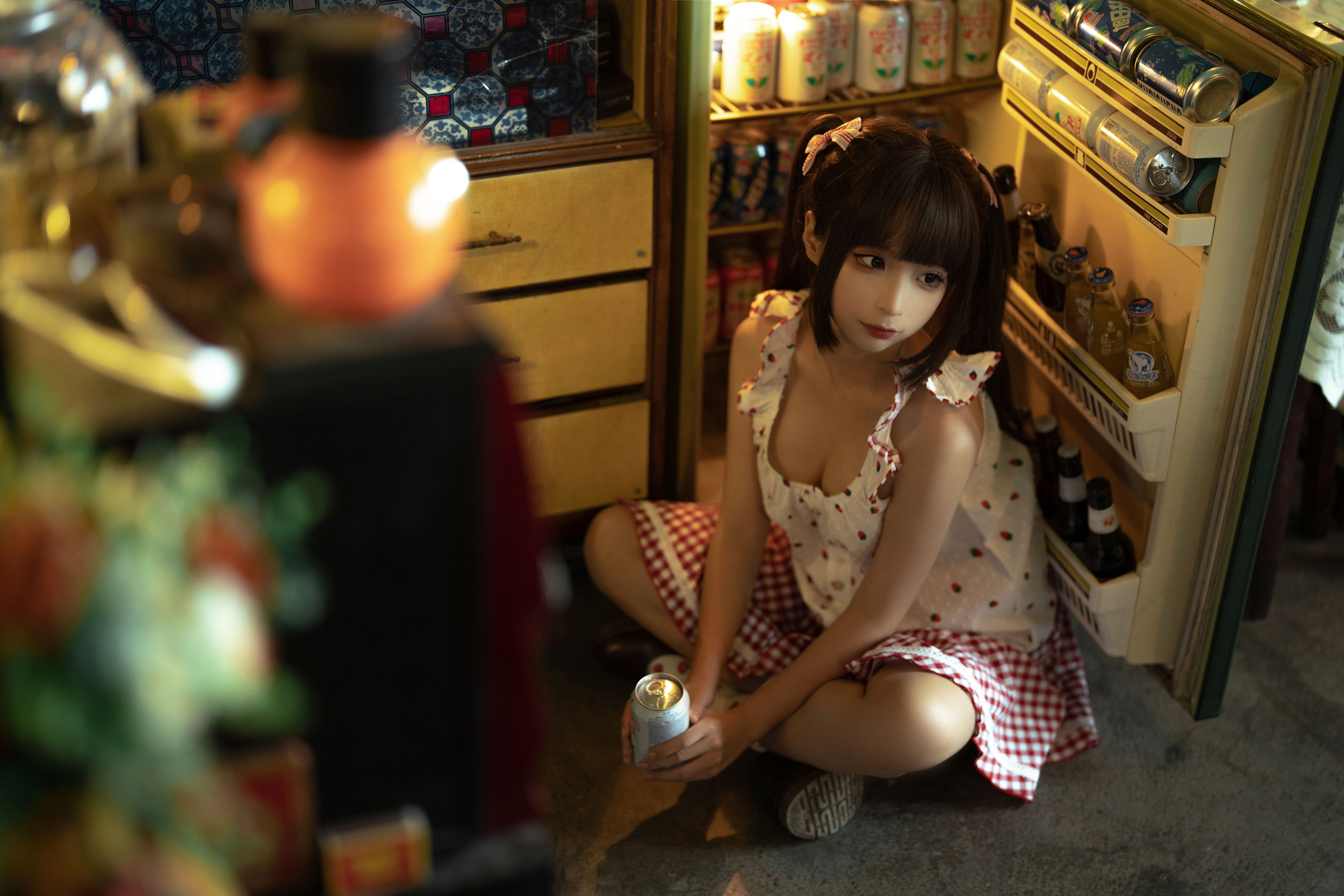 图片[9]-[福利COS] 动漫博主蠢沫沫 – 红格子-秀臀网-高品质图集网