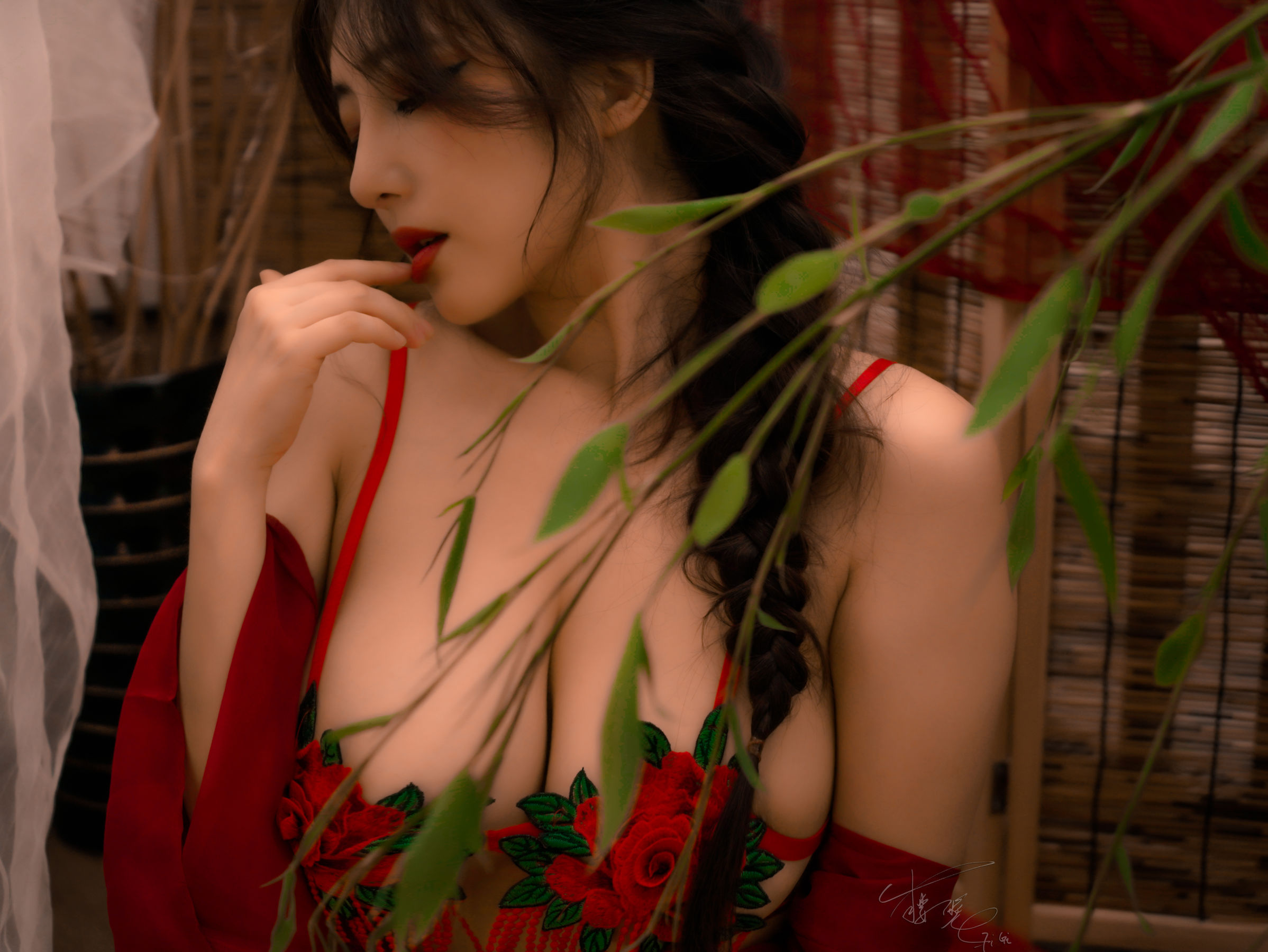 图片[5]-[福利COS] 网络红人樱晚gigi – 胭花-蕾丝百合网-美图分享,Cosplay美图,私房写真,套图下载