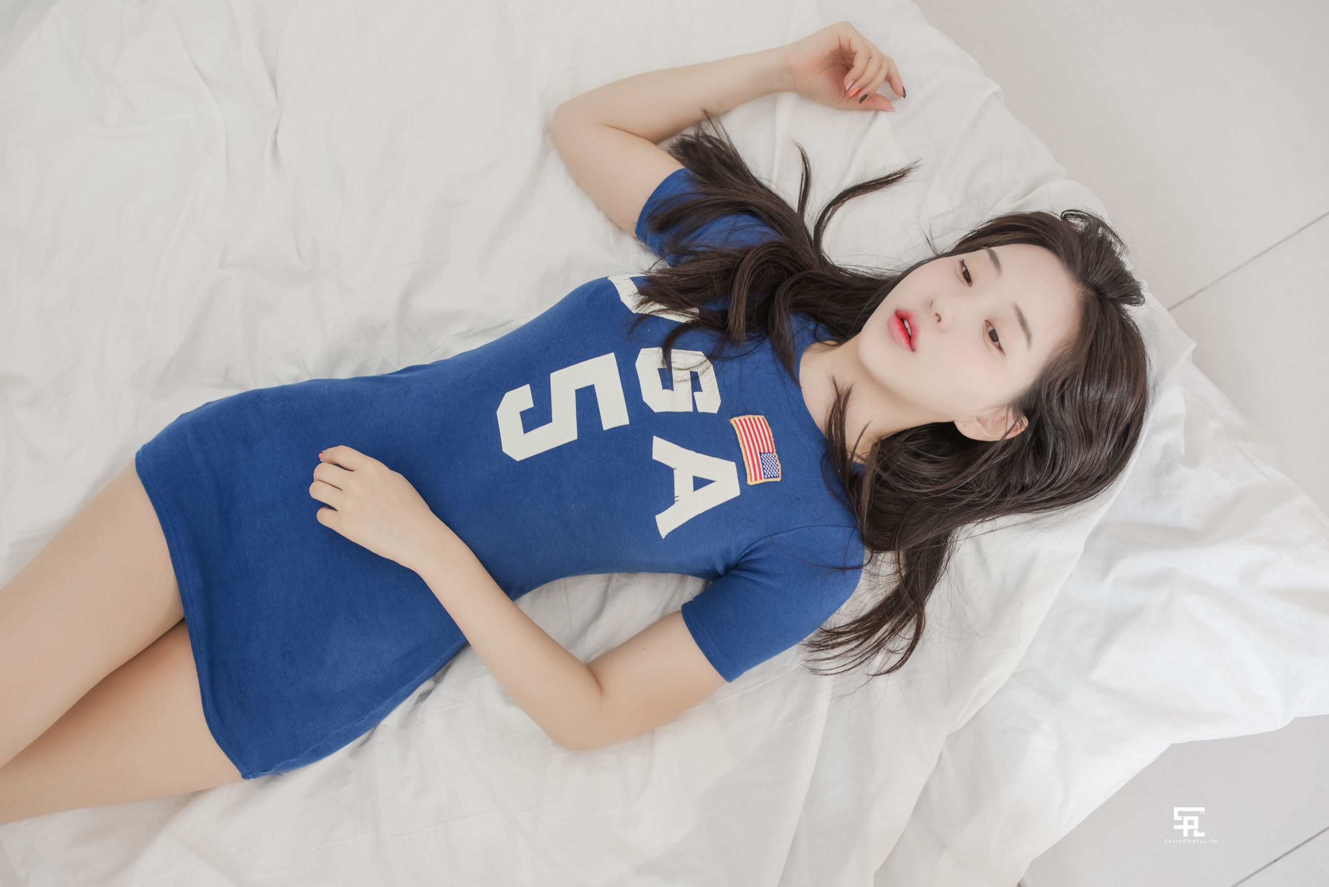 [saintphotolife] 韩国妹子申才恩(Zennyrt) – One summer day-蕾丝百合网-美图分享,Cosplay美图,私房写真,套图下载