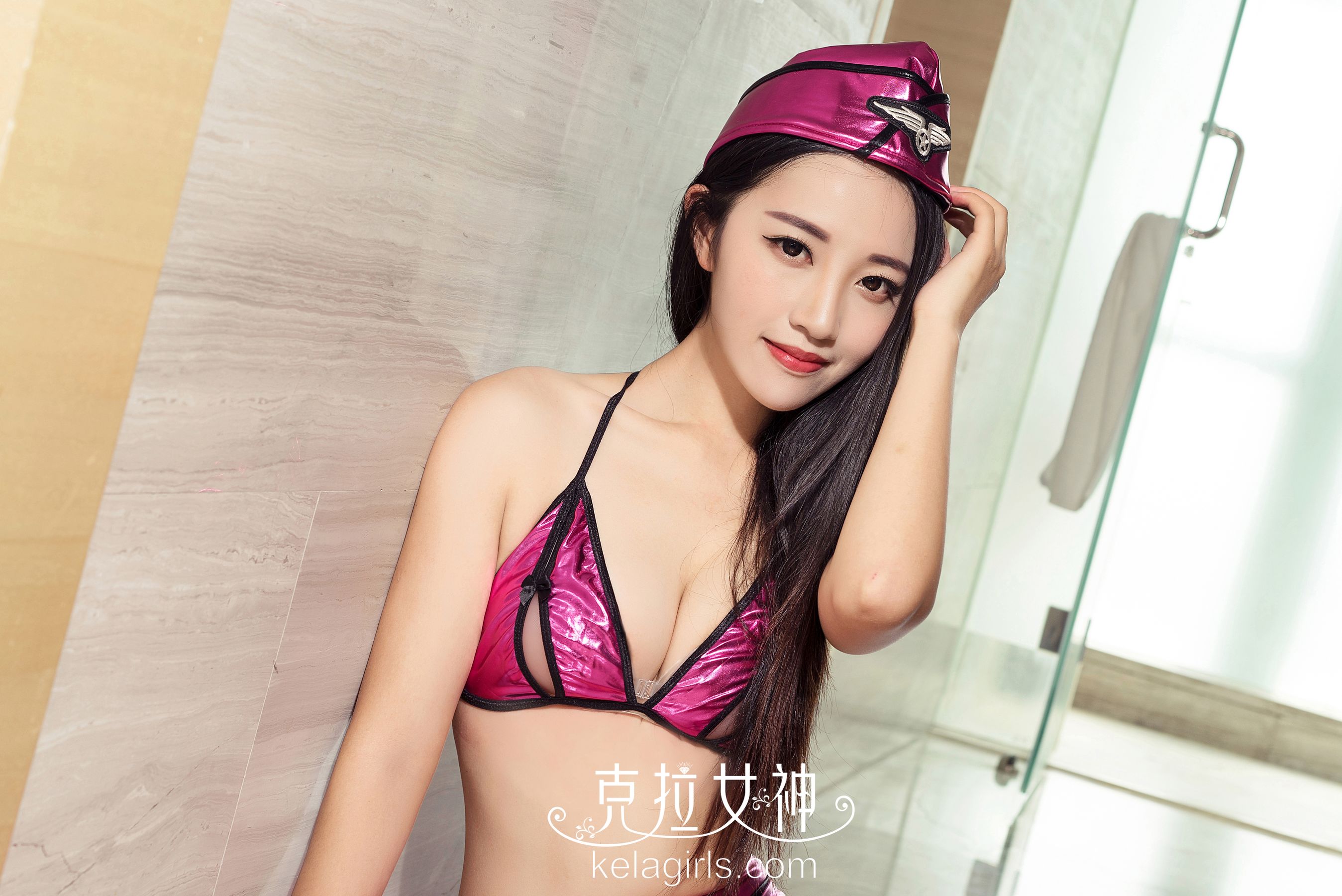 图片[8]-敏珺《高空中的诱惑》 [克拉女神]-秀臀网-高品质图集网