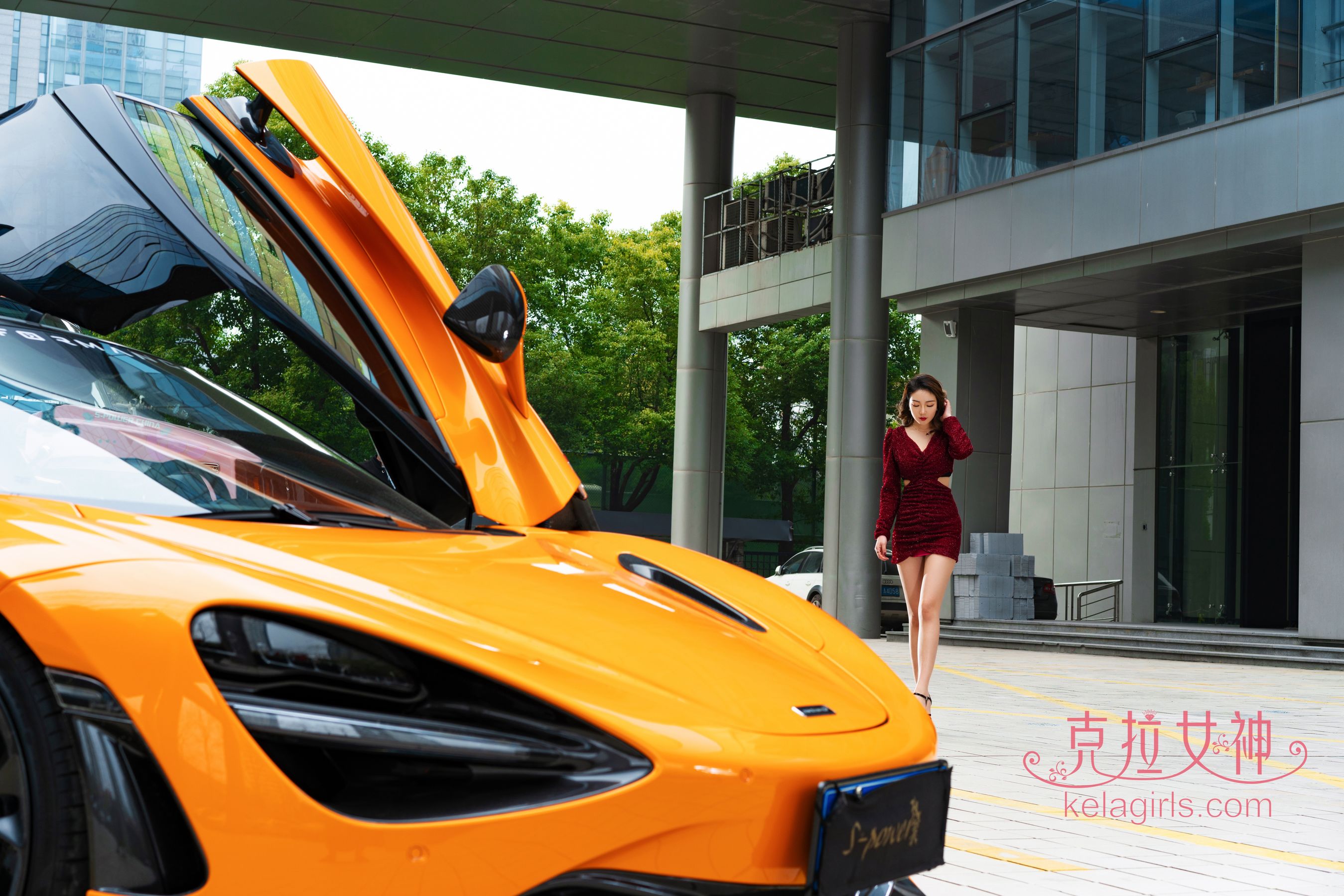 图片[7]-[克拉女神Kelagirls] 舒彤 香车美腿-秀臀网-高品质图集网