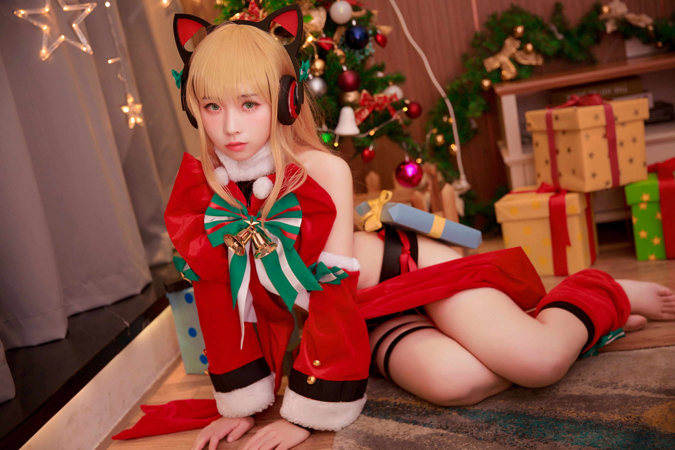 图片[8]-[Cosplay] 动漫博主G44不会受伤 – TMP圣诞-秀臀网-高品质图集网