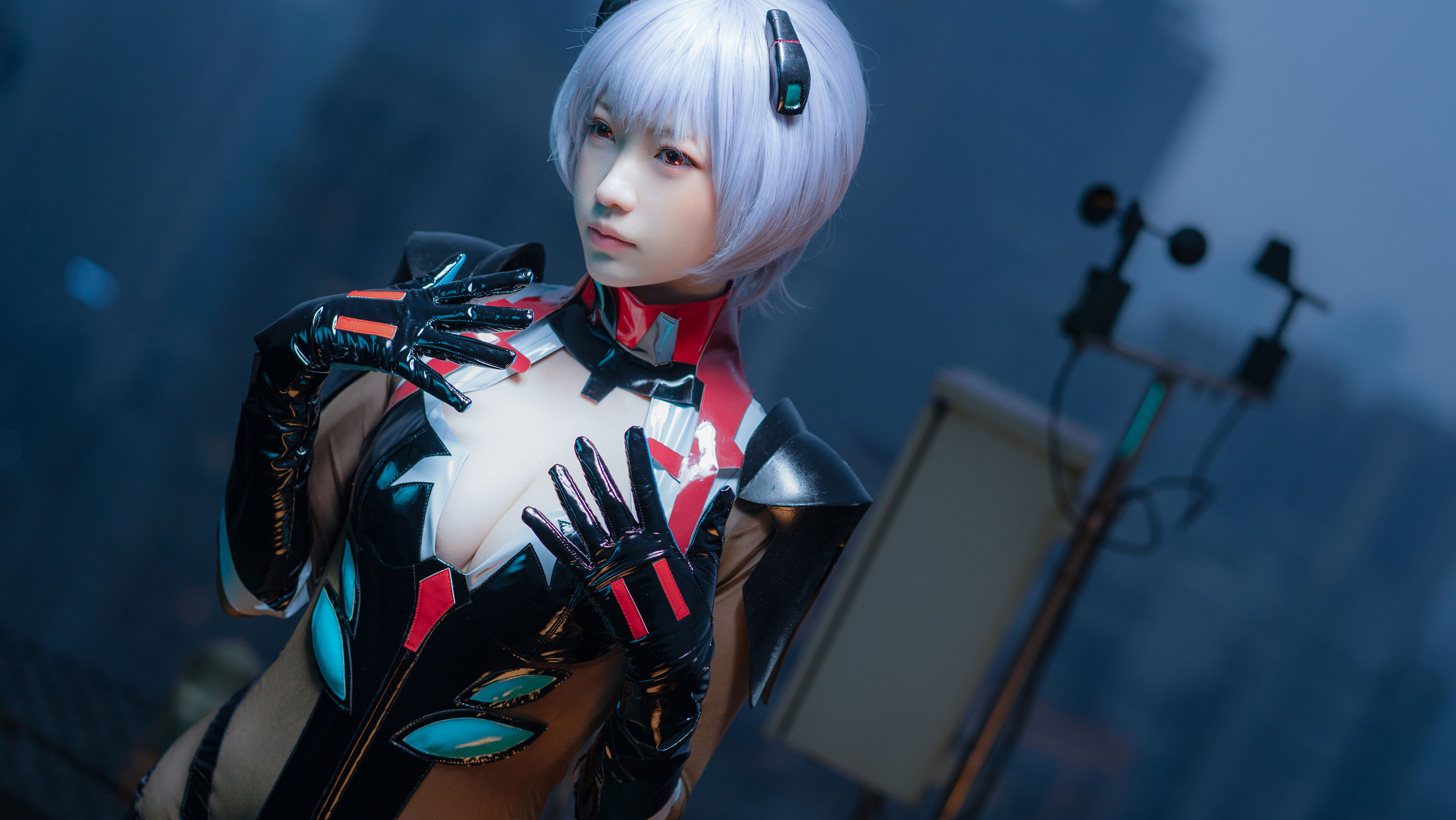 图片[2]-[COS福利] 大胸萌妹妖少you1 – 绫波丽-蕾丝百合网-美图分享,Cosplay美图,私房写真,套图下载