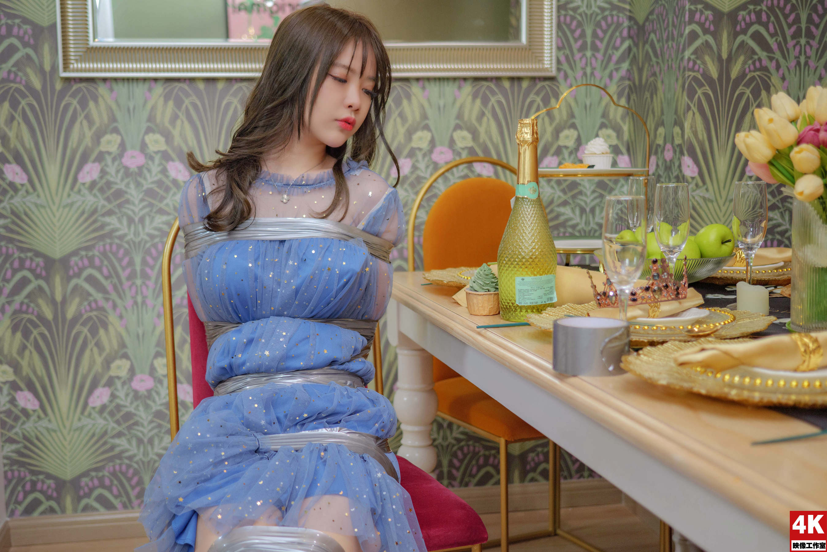 图片[8]-[丽柜Ligui] 小琳琳 法式幽默2-秀臀网-高品质图集网