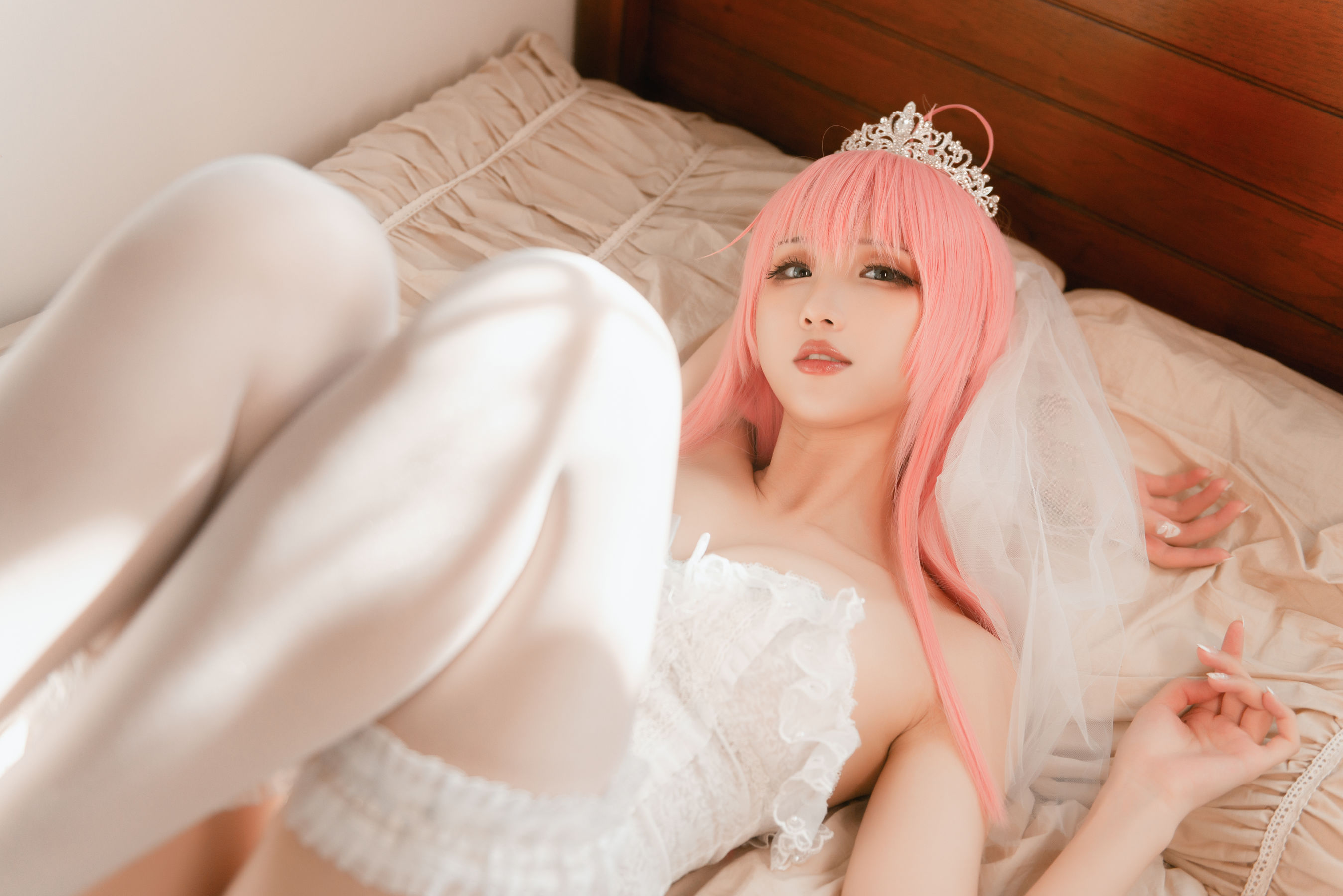 图片[3]-[福利COS] 瓦斯塔亚小龙虾 – 花嫁-蕾丝百合网-美图分享,Cosplay美图,私房写真,套图下载