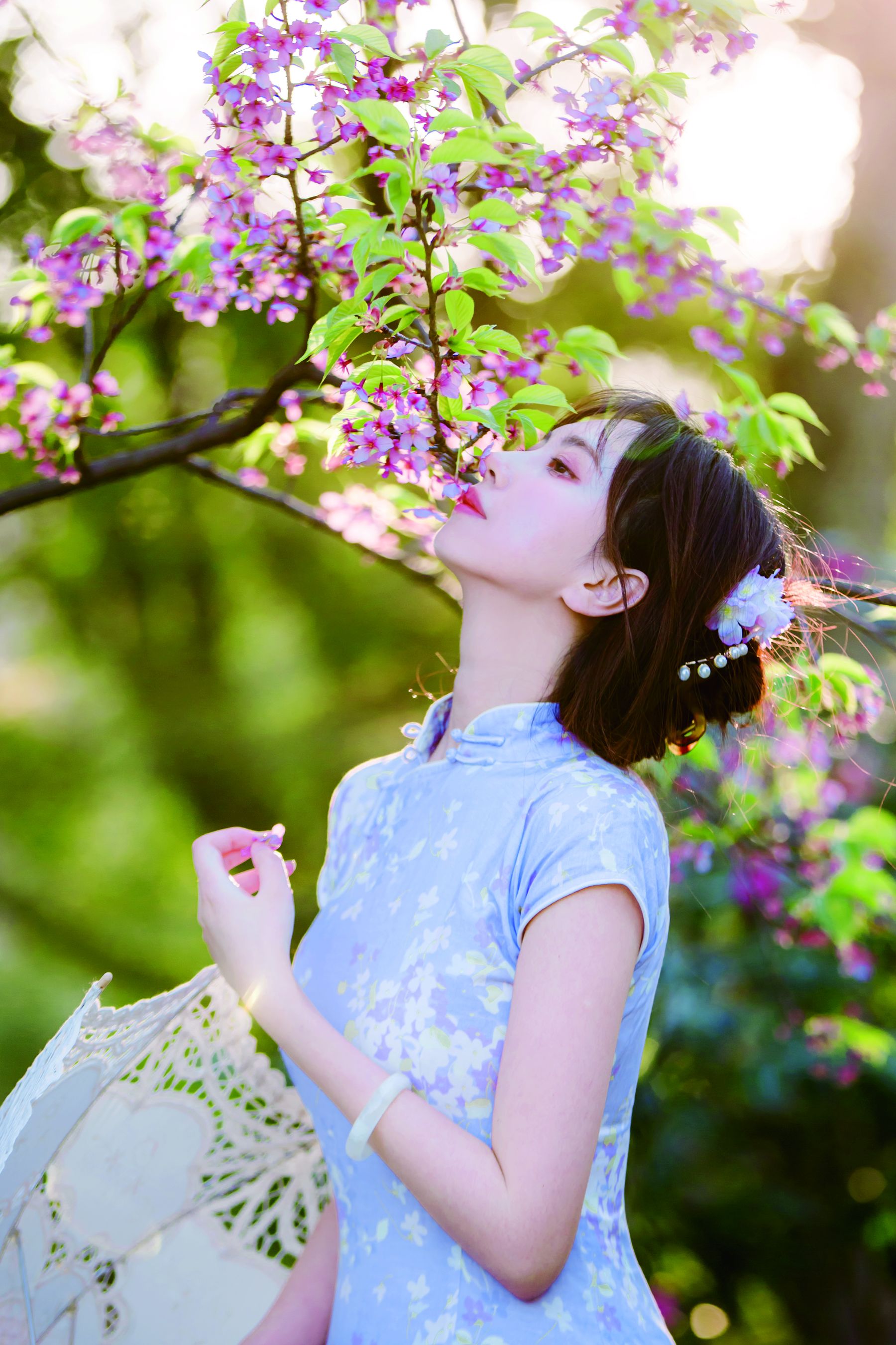 图片[8]-[福利COS] 次元少女念雪ww – 旗袍-秀臀网-高品质图集网