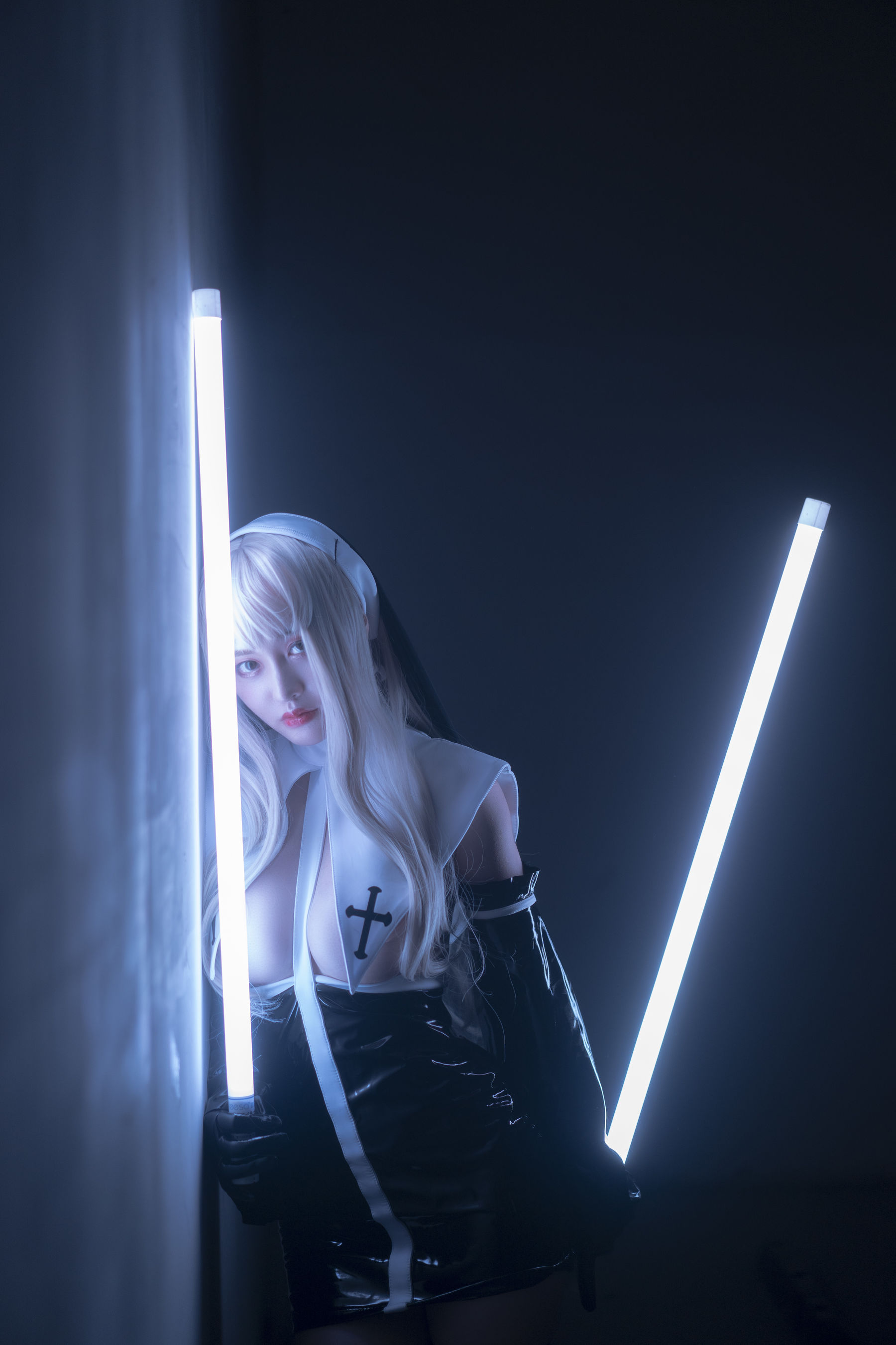 图片[7]-[网红COSER写真] 动漫博主脱尾巴Mizuki – 修女-秀臀网-高品质图集网