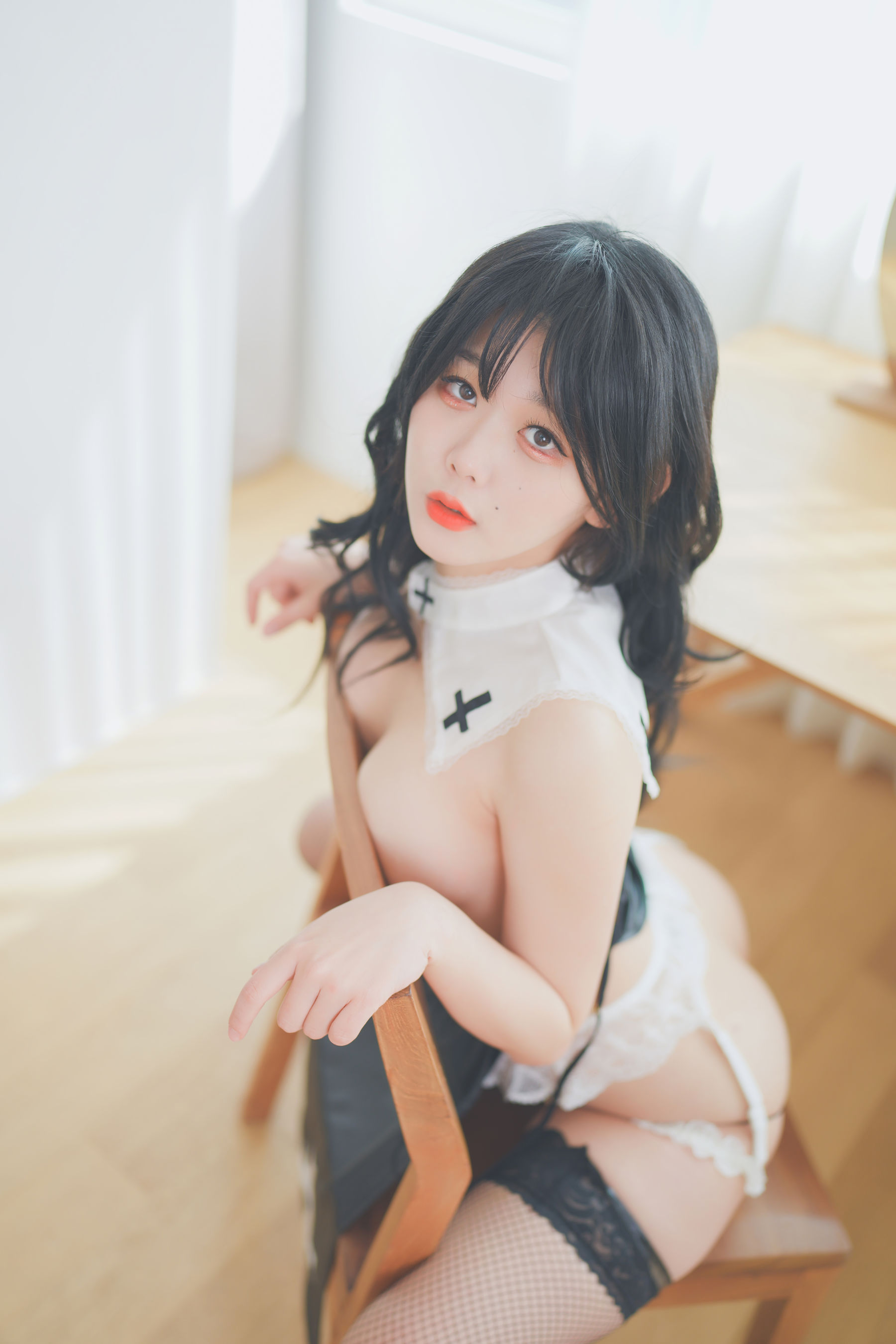 图片[5]-[Ziakwon] Zia – Nun’s hobby-蕾丝百合网-美图分享,Cosplay美图,私房写真,套图下载