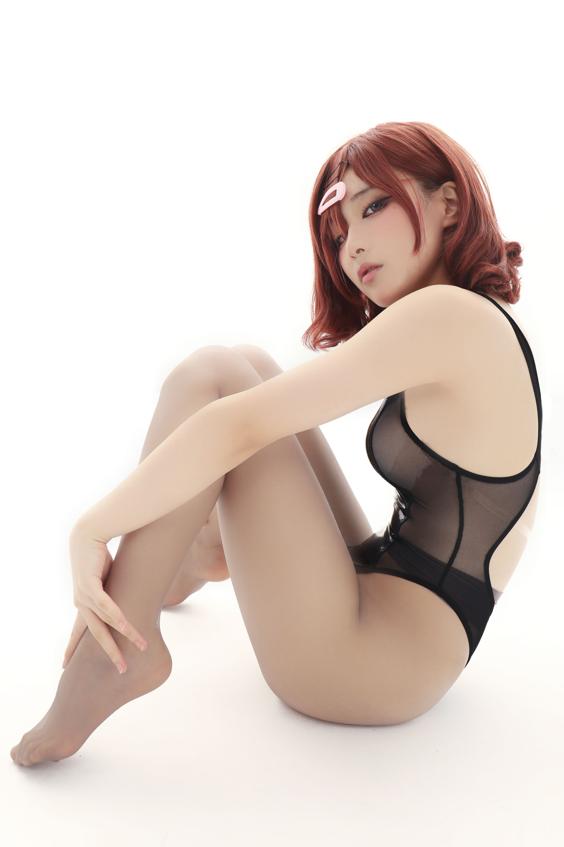 图片[9]-[福利COS] 幼愛youmeko – 樋口円香竞泳无衬衫灰丝-秀臀网-高品质图集网