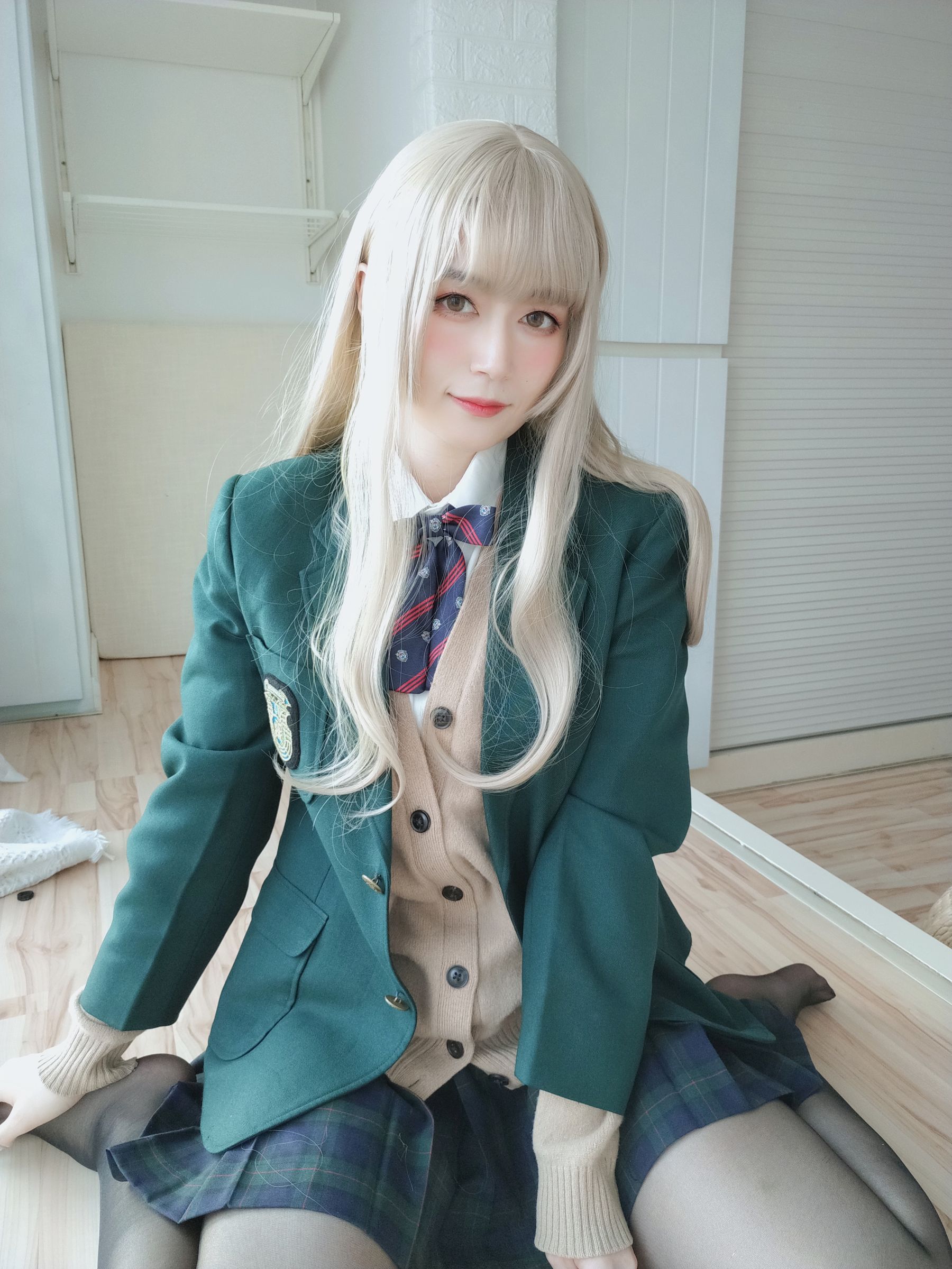 图片[9]-[COS福利] Coser小姐姐白银 – 灰色空间-秀臀网-高品质图集网