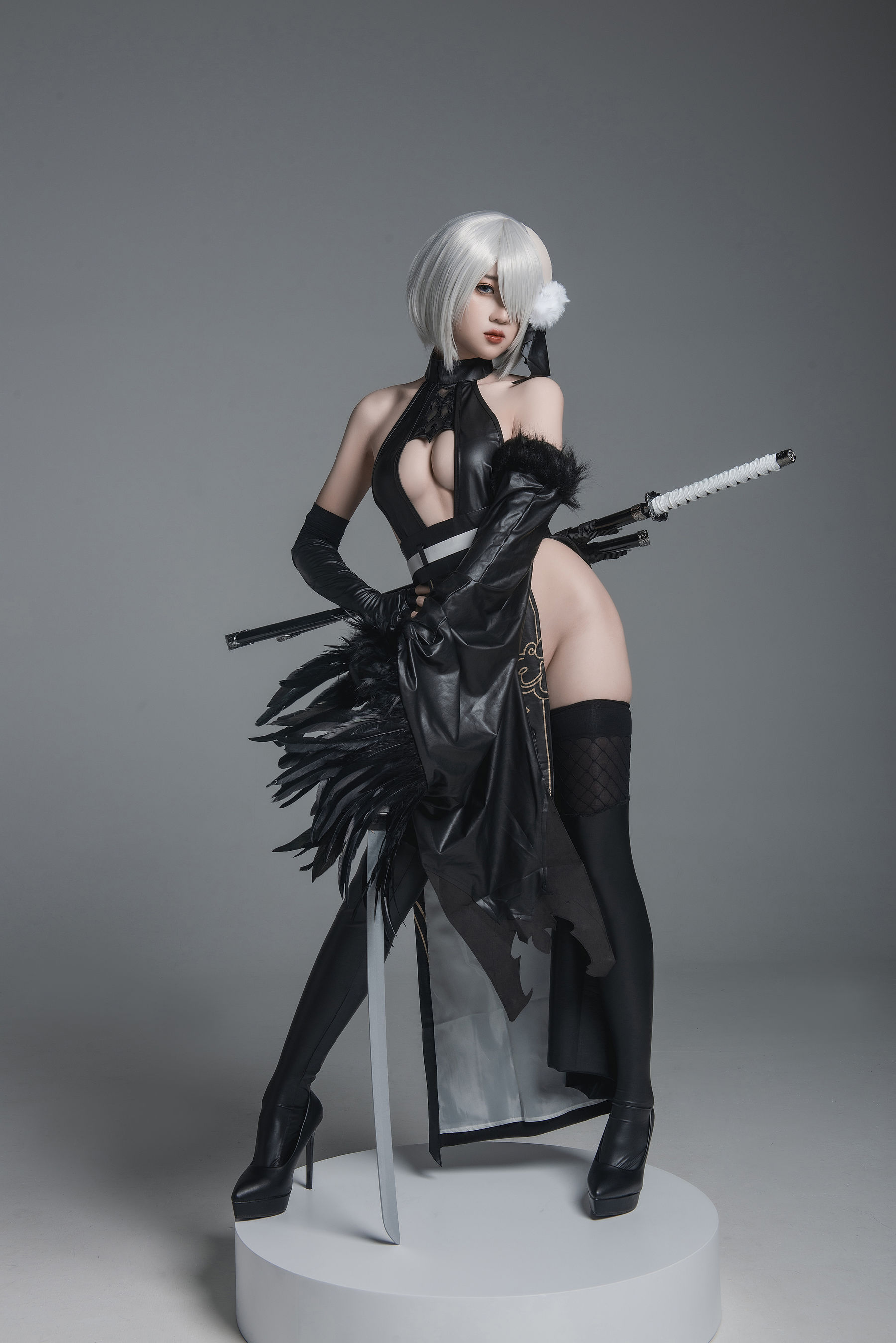 [福利COS] 瓦斯塔亚小龙虾 – 2号B型 忍者-蕾丝百合网-美图分享,Cosplay美图,私房写真,套图下载