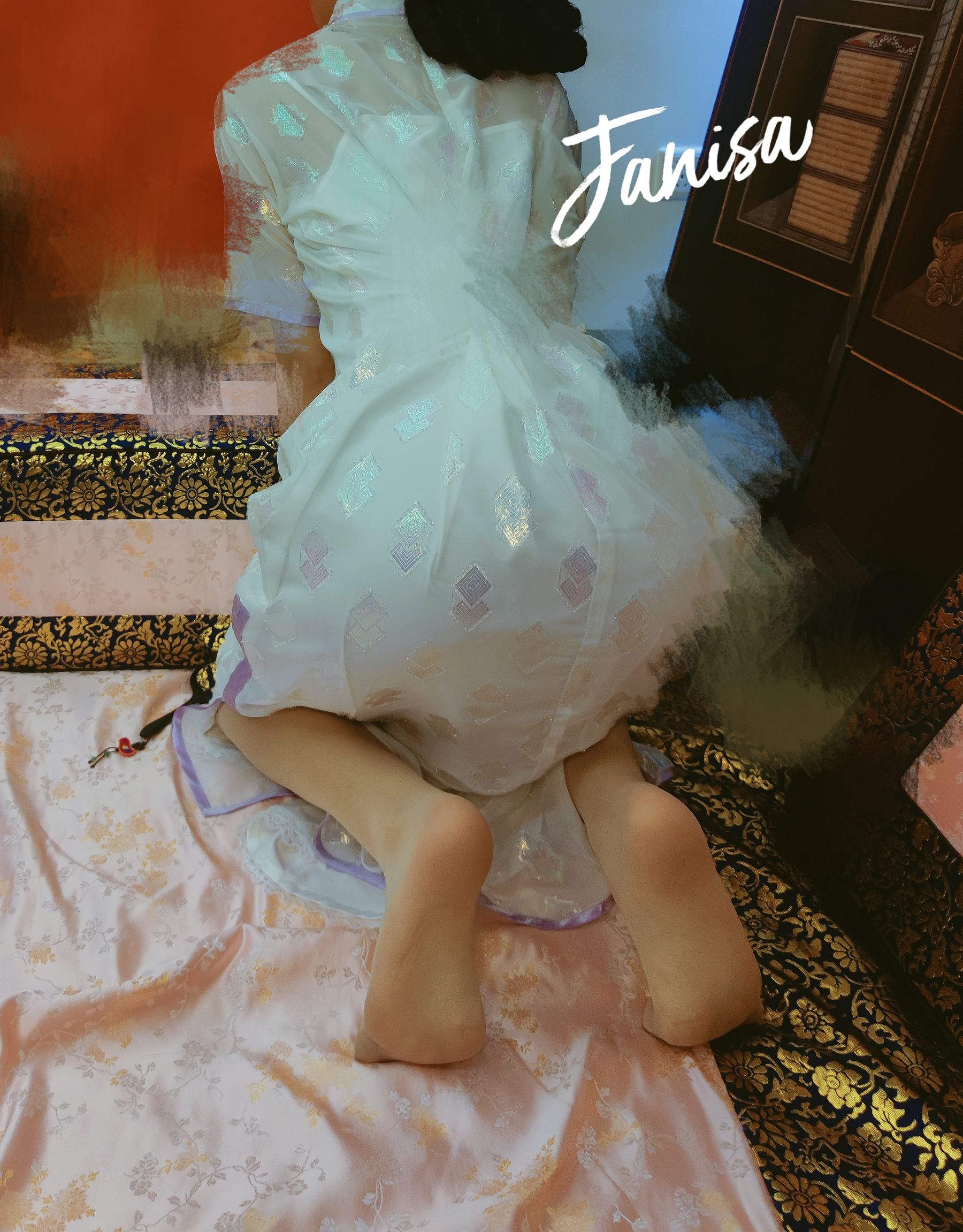 图片[8]-[福利COS] Janisa – 民国女学生-秀臀网-高品质图集网