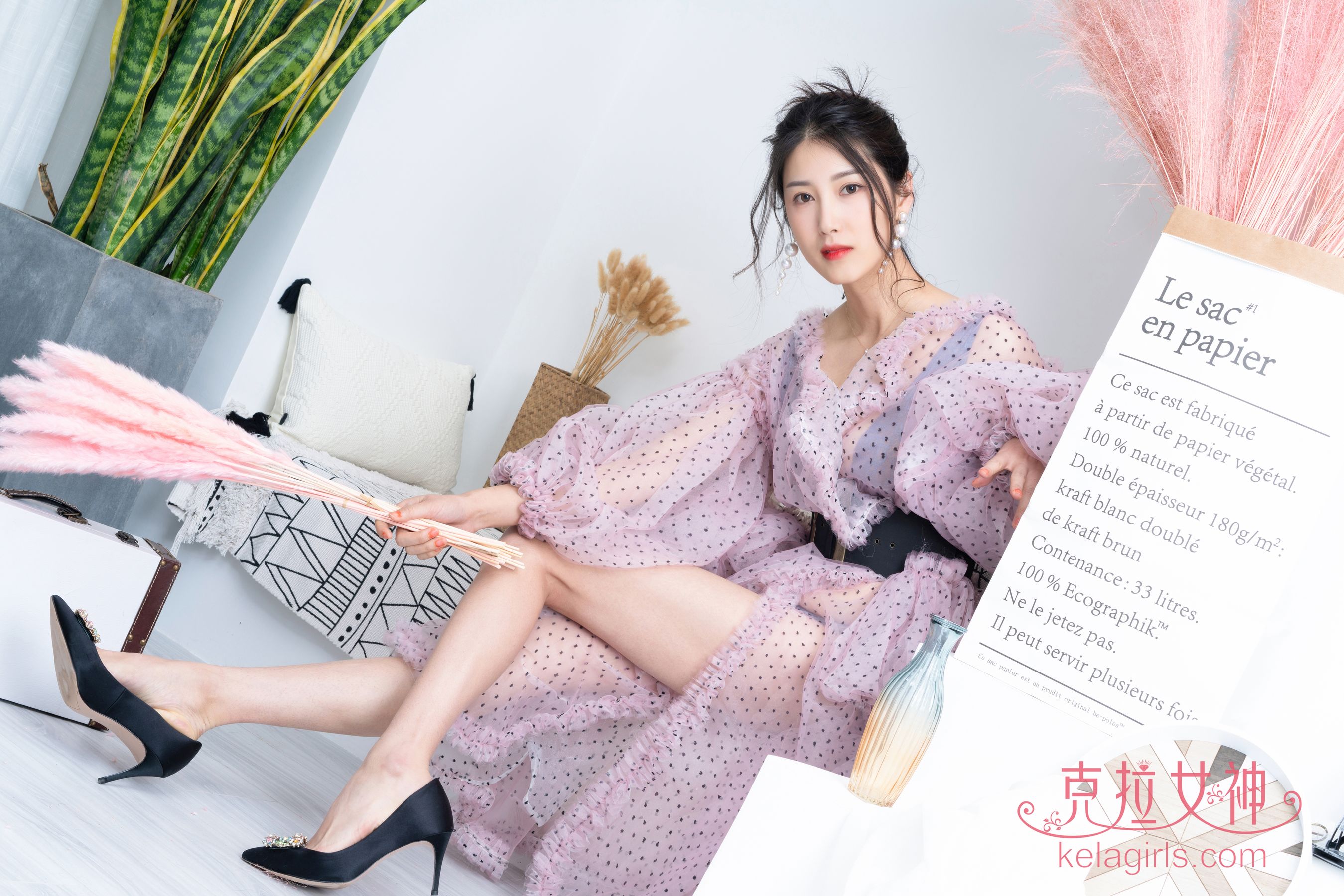 图片[2]-[克拉女神Kelagirls] 王睿 艳紫芬芳-蕾丝百合网-美图分享,Cosplay美图,私房写真,套图下载