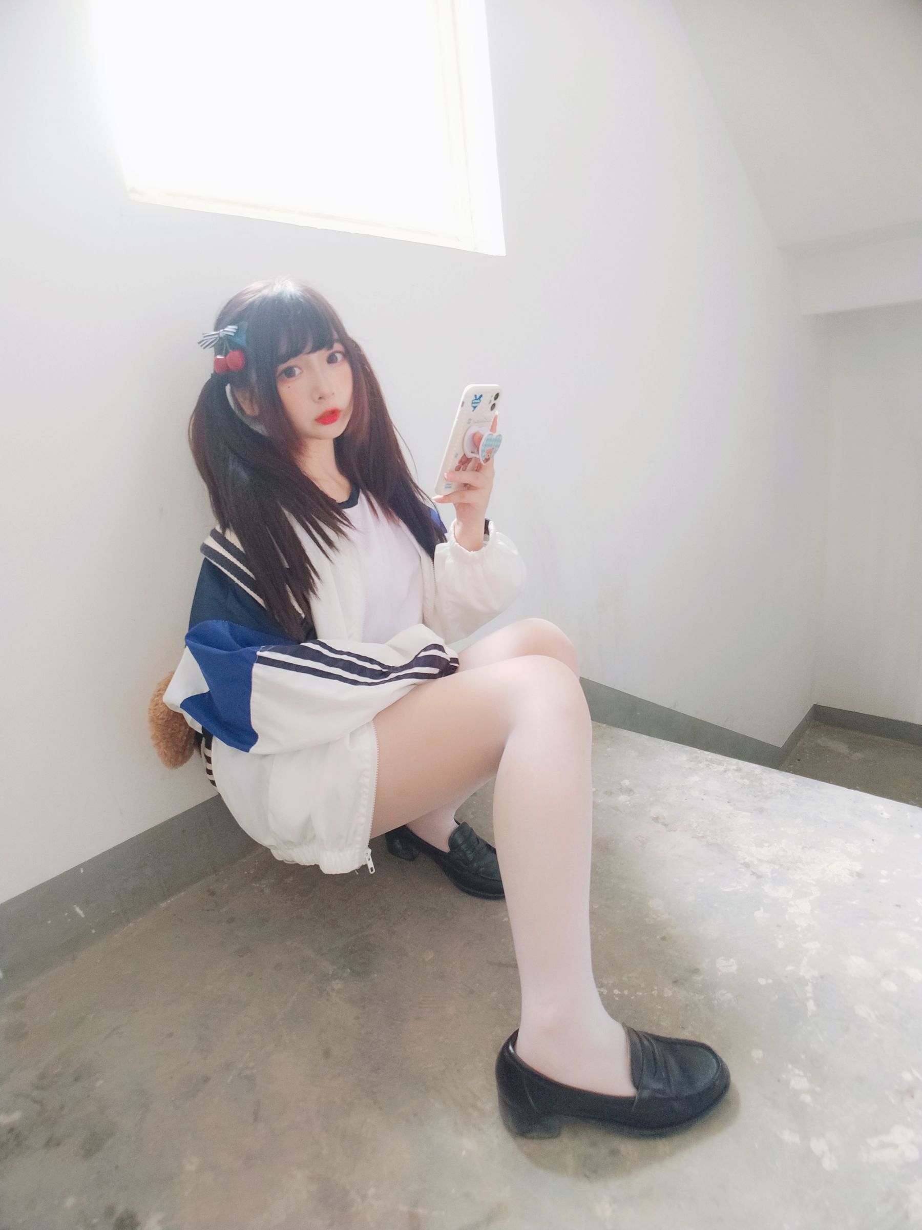 图片[7]-[COS福利] 二次元美女古川kagura – 白丝体操运动服-秀臀网-高品质图集网