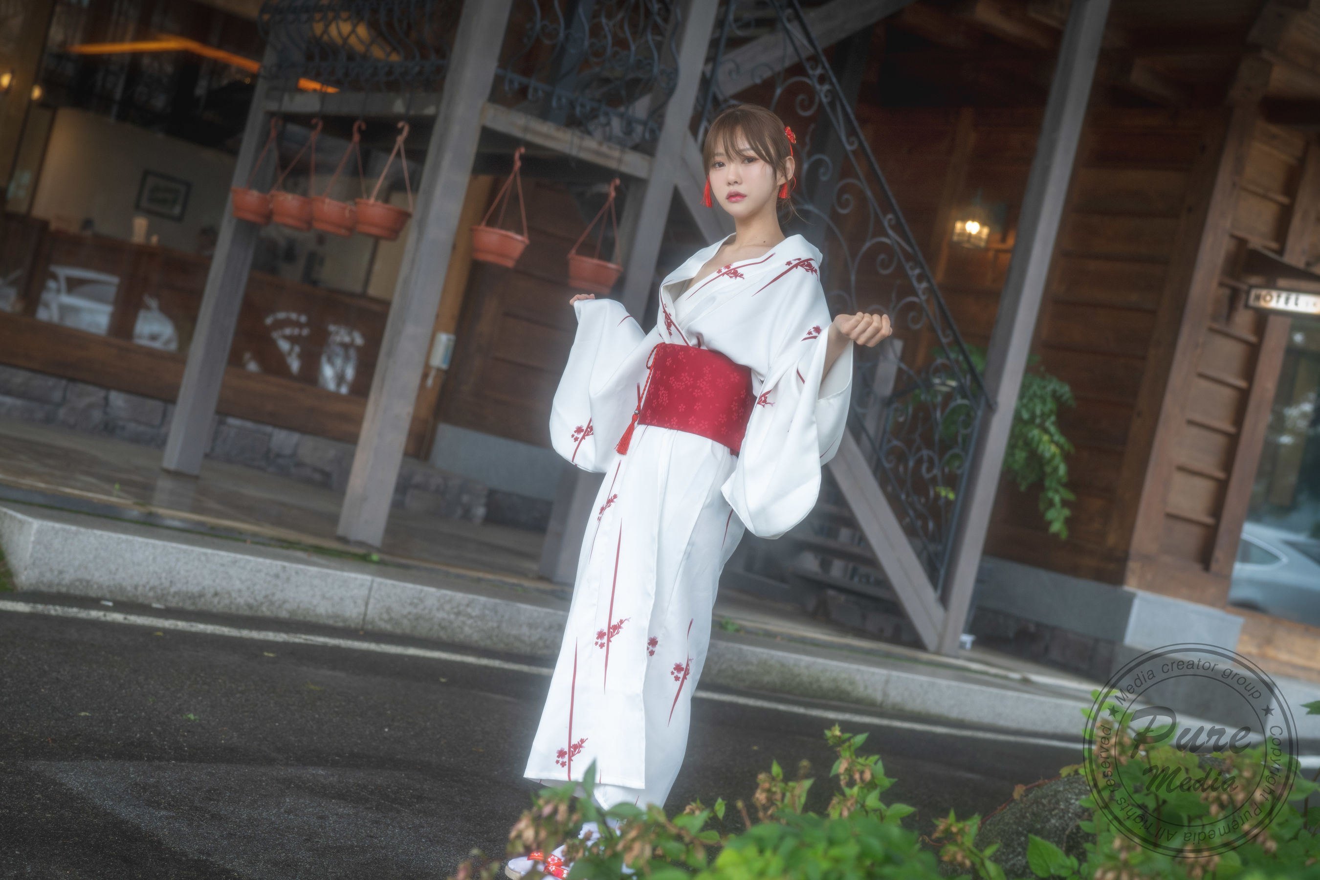 [PURE RIBBON] Vol.185 – Romi-蕾丝百合网-美图分享,Cosplay美图,私房写真,套图下载