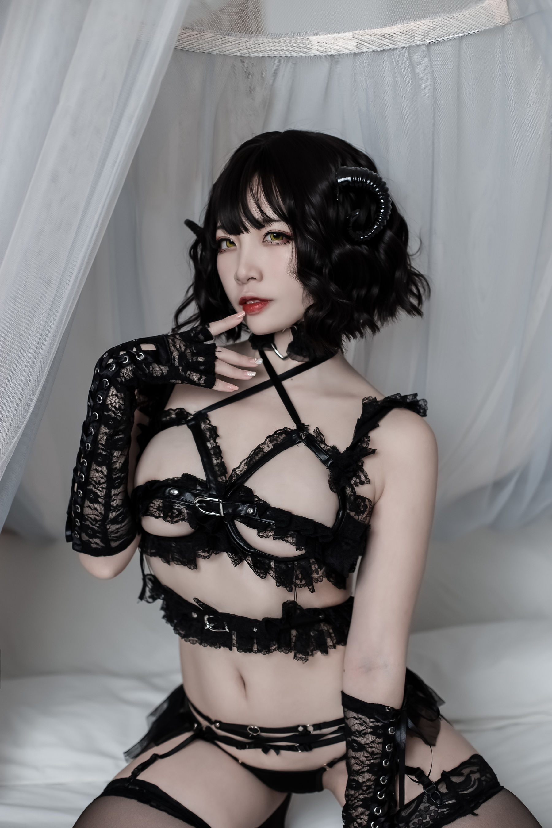 图片[7]-[Cosplay写真] 人气Coser二佐Nisa – 魅魔-秀臀网-高品质图集网