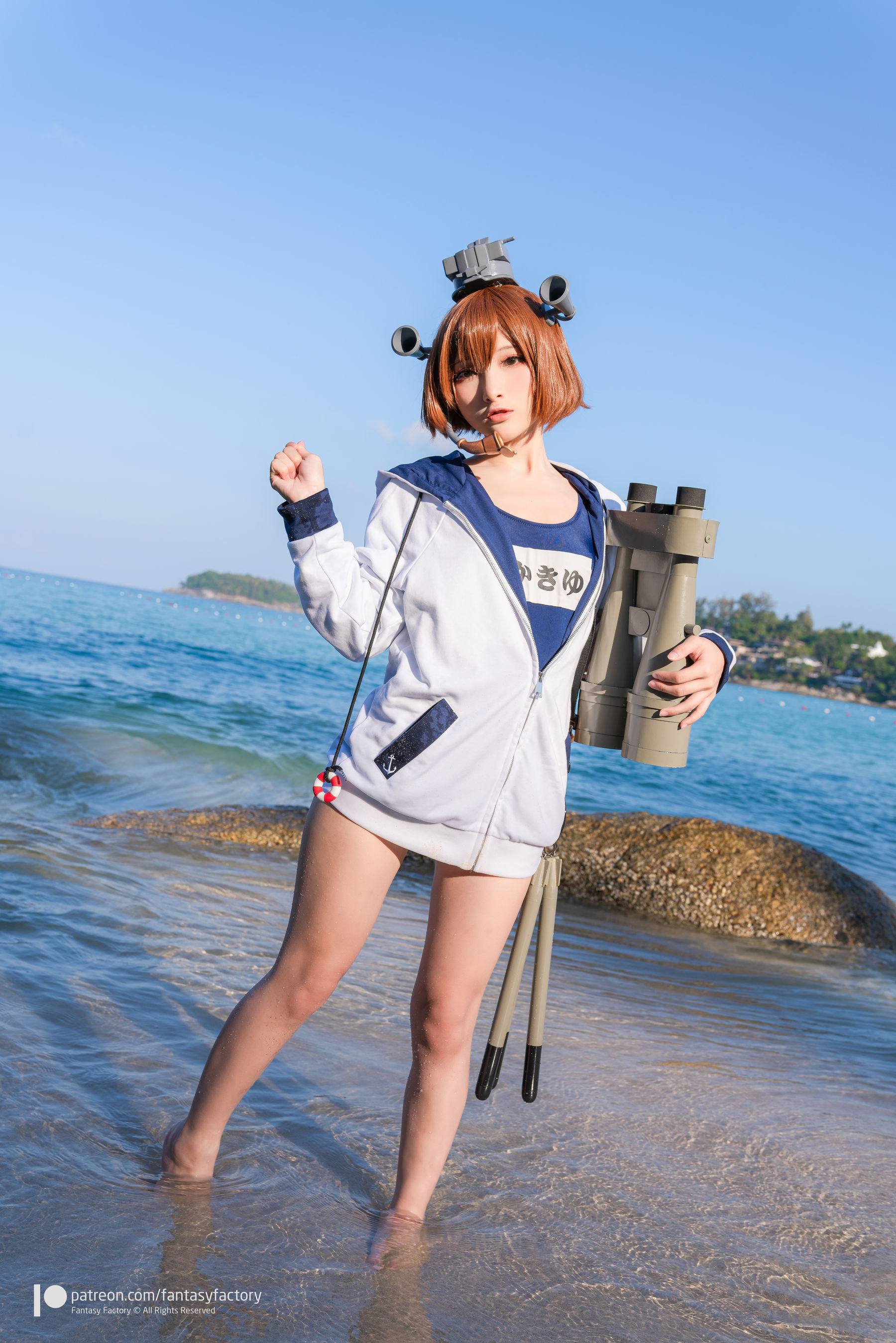 图片[8]-[Cosplay写真] 小丁 《Fantasy Factory》 – 2020.07 女仆 JK 死库水-秀臀网-高品质图集网