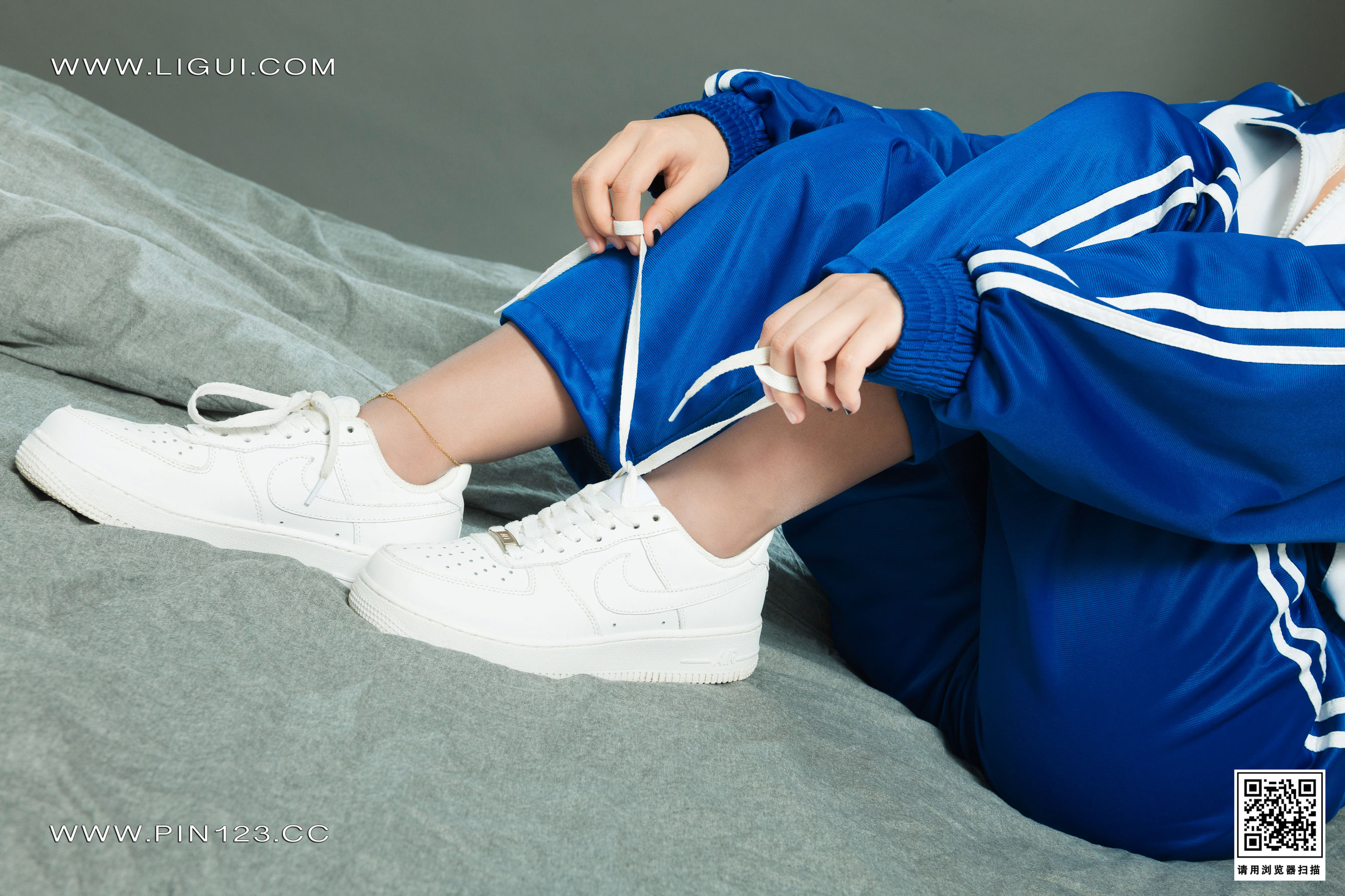 图片[6]-[丽柜Ligui] 小爽 花漾清莲-秀臀网-高品质图集网