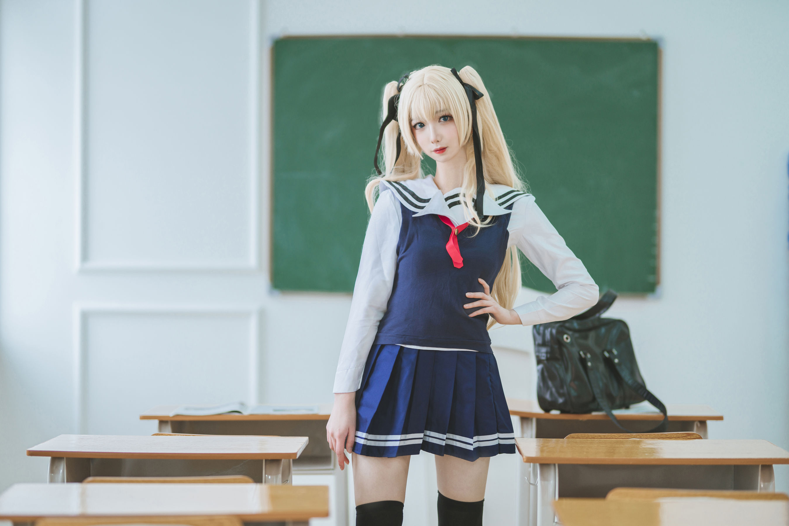 图片[9]-[福利COS] 动漫博主封疆疆v – 英梨梨-秀臀网-高品质图集网