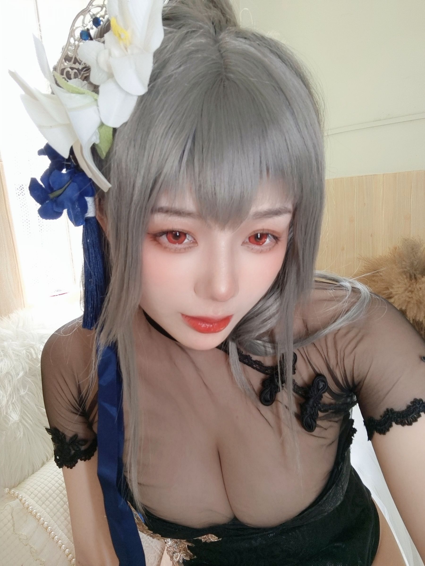 图片[2]-九言 – 路易九世-蕾丝百合网-美图分享,Cosplay美图,私房写真,套图下载
