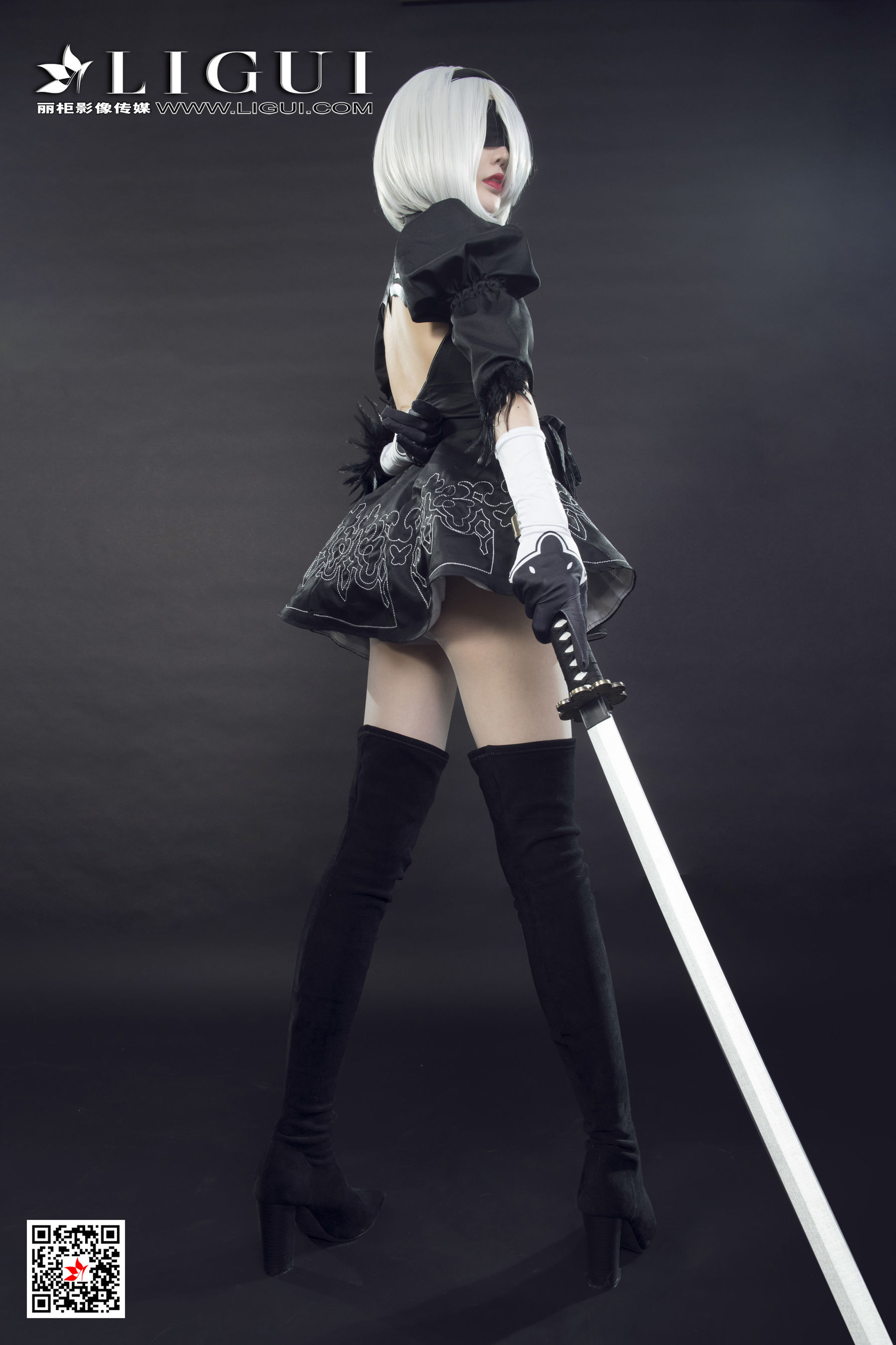 图片[7]-[丽柜Ligui] 网络丽人 Model 凉儿 《遇望尼尔》-秀臀网-高品质图集网