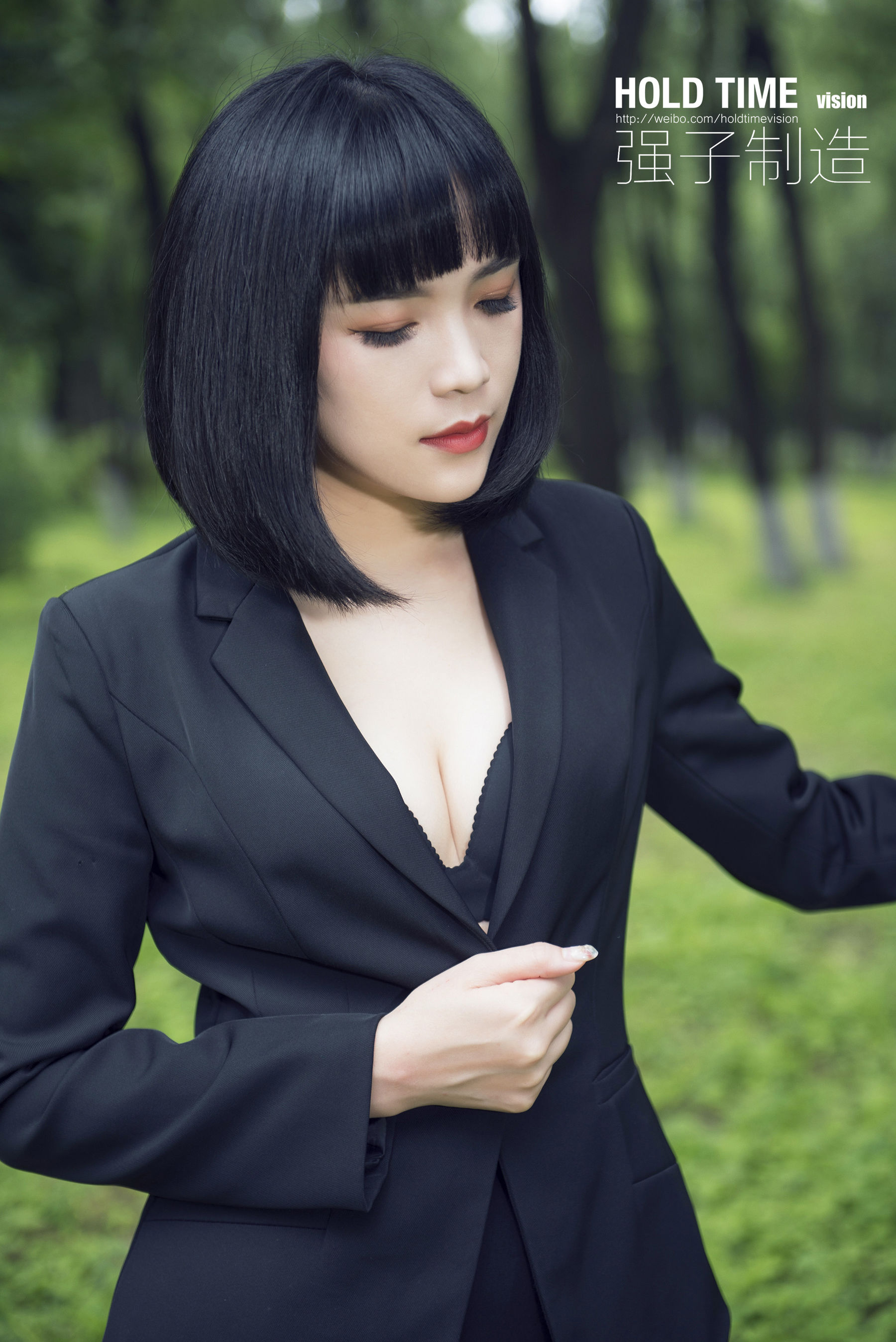 图片[2]-[丽柜Ligui] 玉儿 紧缚-密林深处-秀臀网-高品质图集网