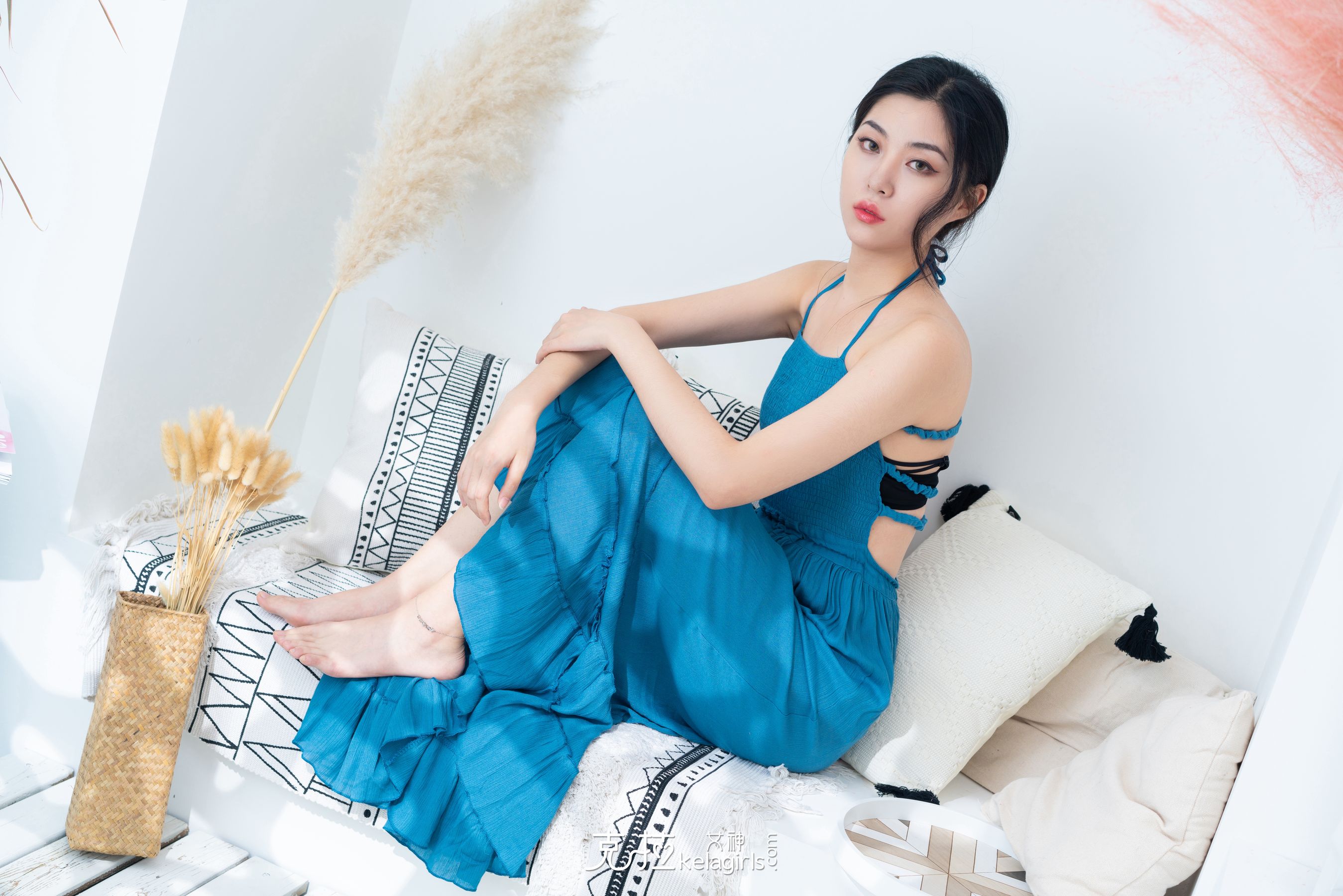 图片[5]-[克拉女神Kelagirls] 楚楚 嫩足配美链-蕾丝百合网-美图分享,Cosplay美图,私房写真,套图下载