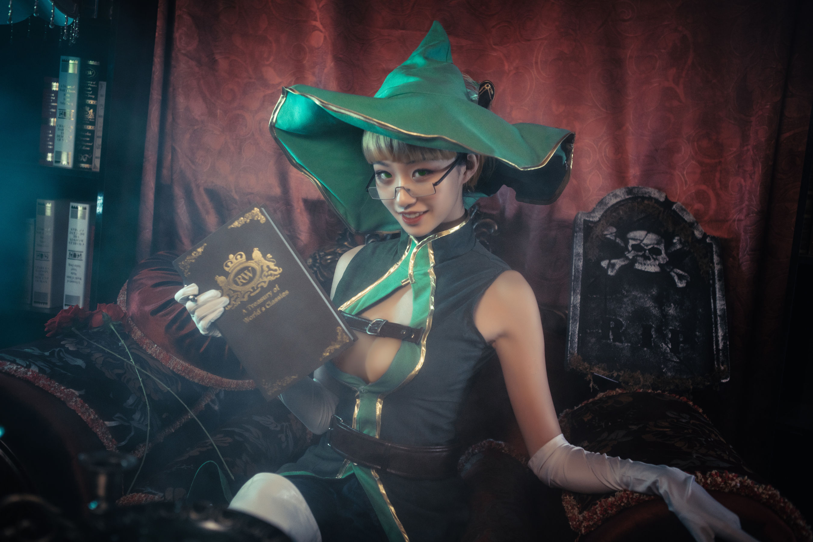 图片[8]-[COS福利] The Vagrant Cosplay Album – 沧霁桔梗《赫本》-秀臀网-高品质图集网