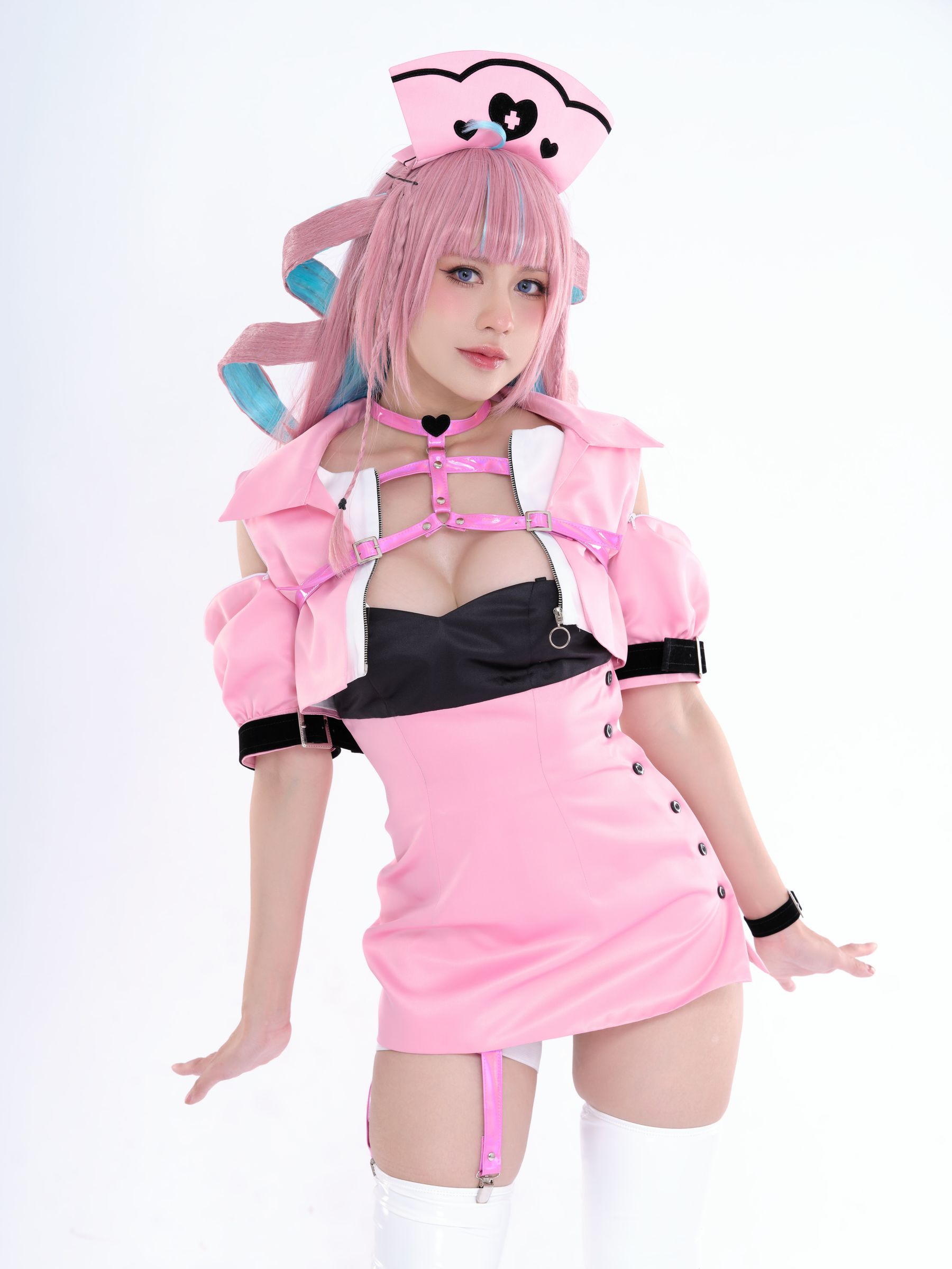 PingPing – Minato Aqua (Hololive)-蕾丝百合网-美图分享,Cosplay美图,私房写真,套图下载