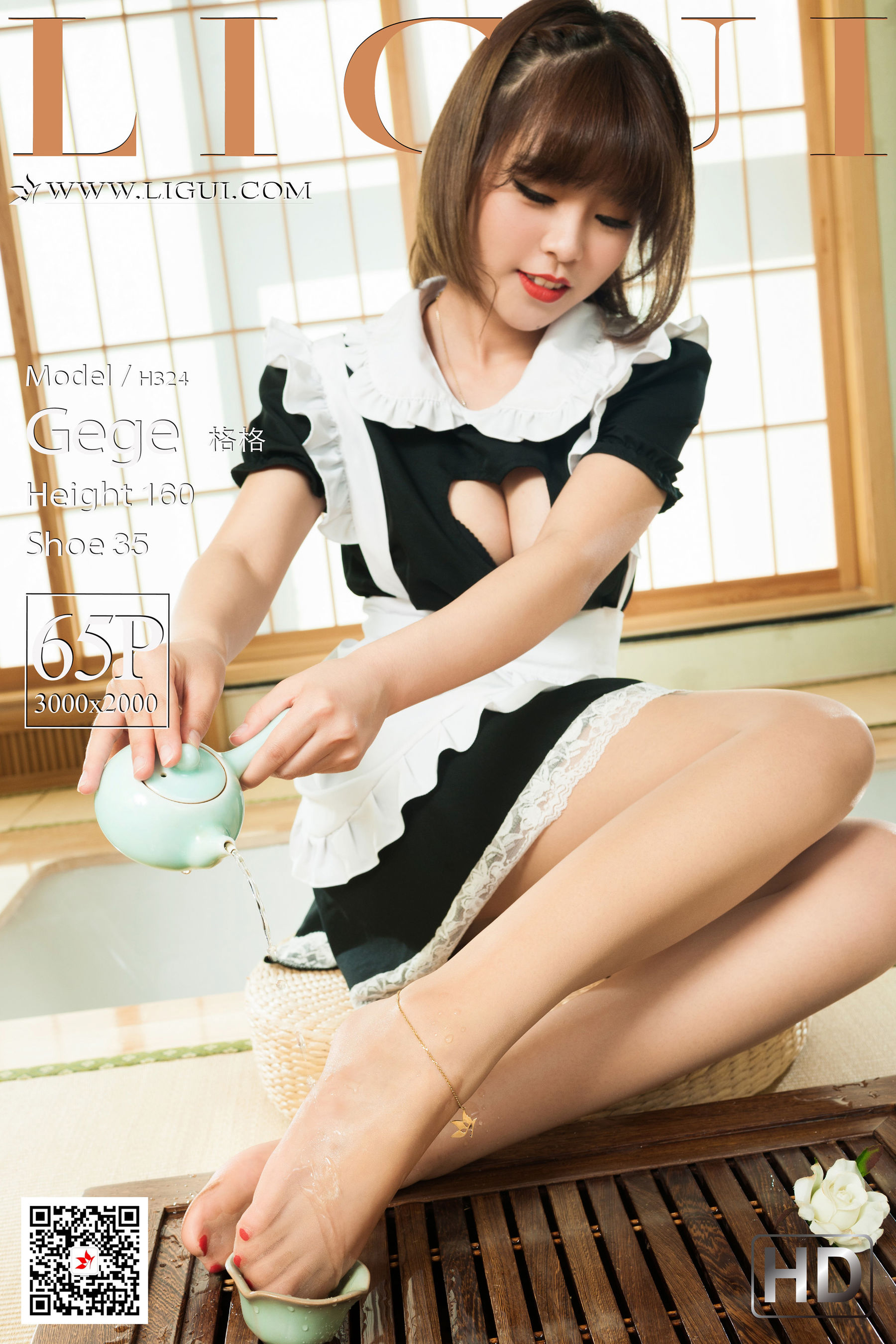 图片[1]-[丽柜Ligui] 格格 《丽柜一品》-秀臀网-高品质图集网