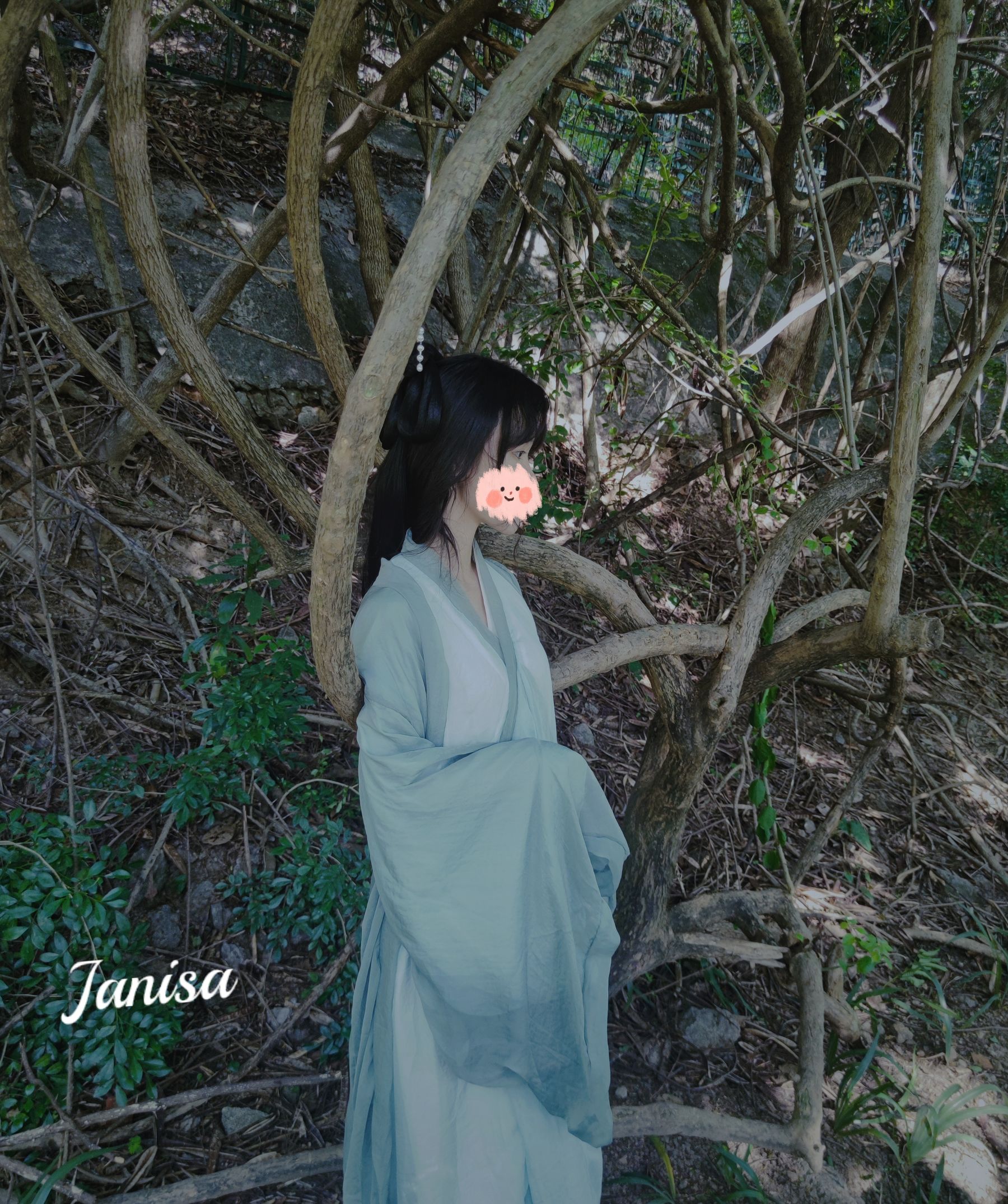 图片[3]-Janisa – 一曲广陵散-蕾丝百合网-美图分享,Cosplay美图,私房写真,套图下载
