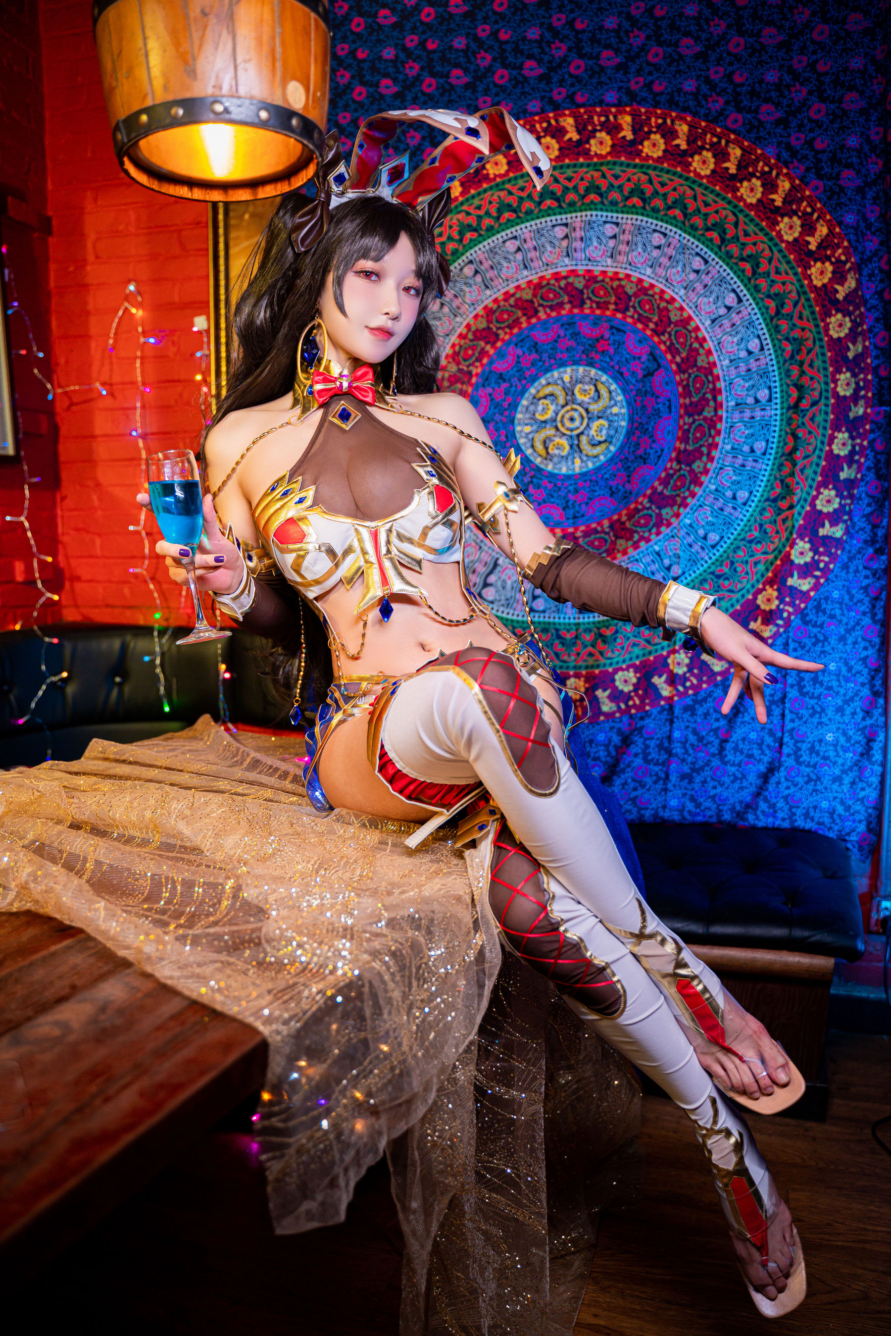 图片[3]-[网红COSER写真] 动漫博主阿包也是兔娘 – 弓凛兔女郎-蕾丝百合网-美图分享,Cosplay美图,私房写真,套图下载