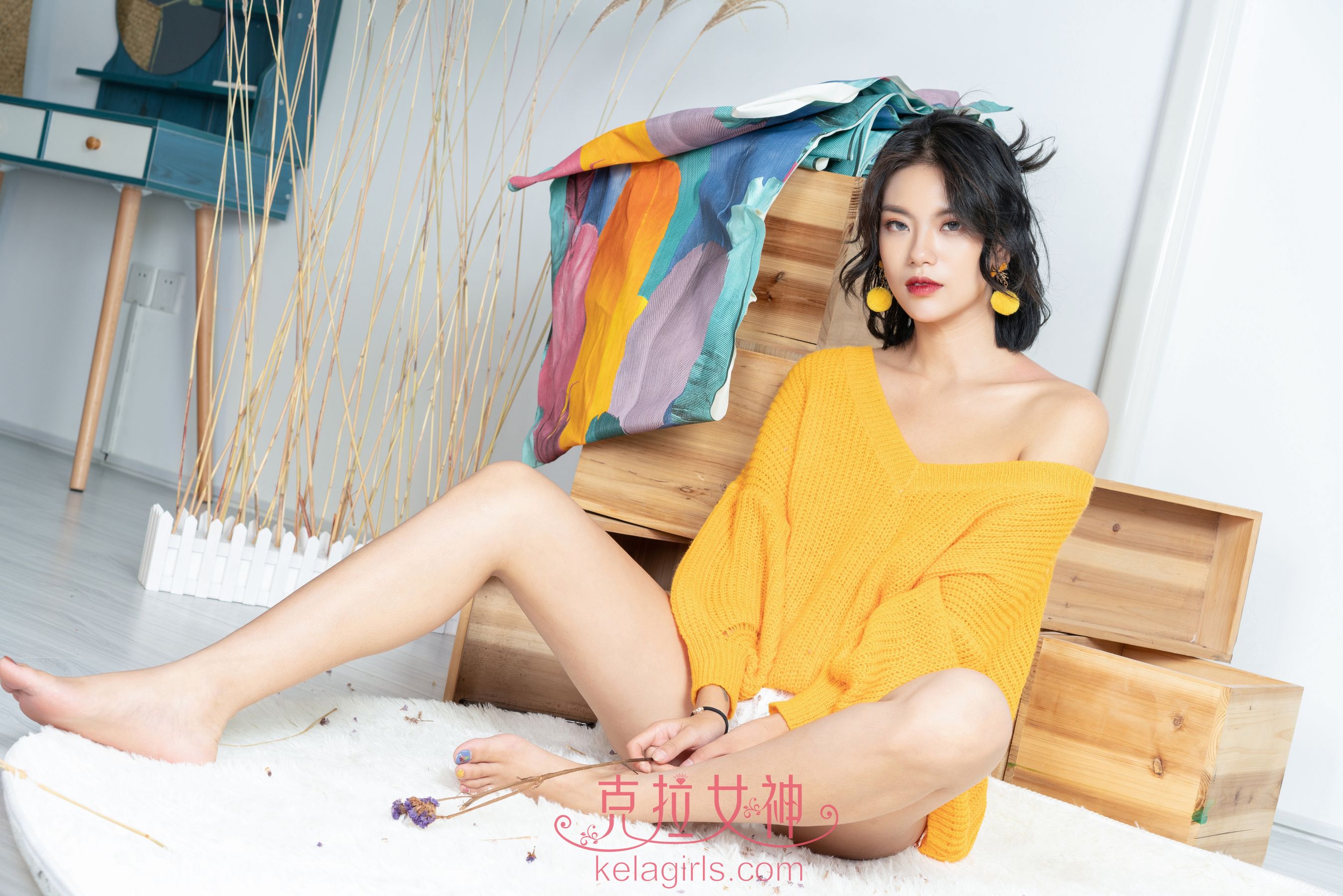 图片[4]-[克拉女神Kelagirls] 羽西 色艺俱佳-蕾丝百合网-美图分享,Cosplay美图,私房写真,套图下载