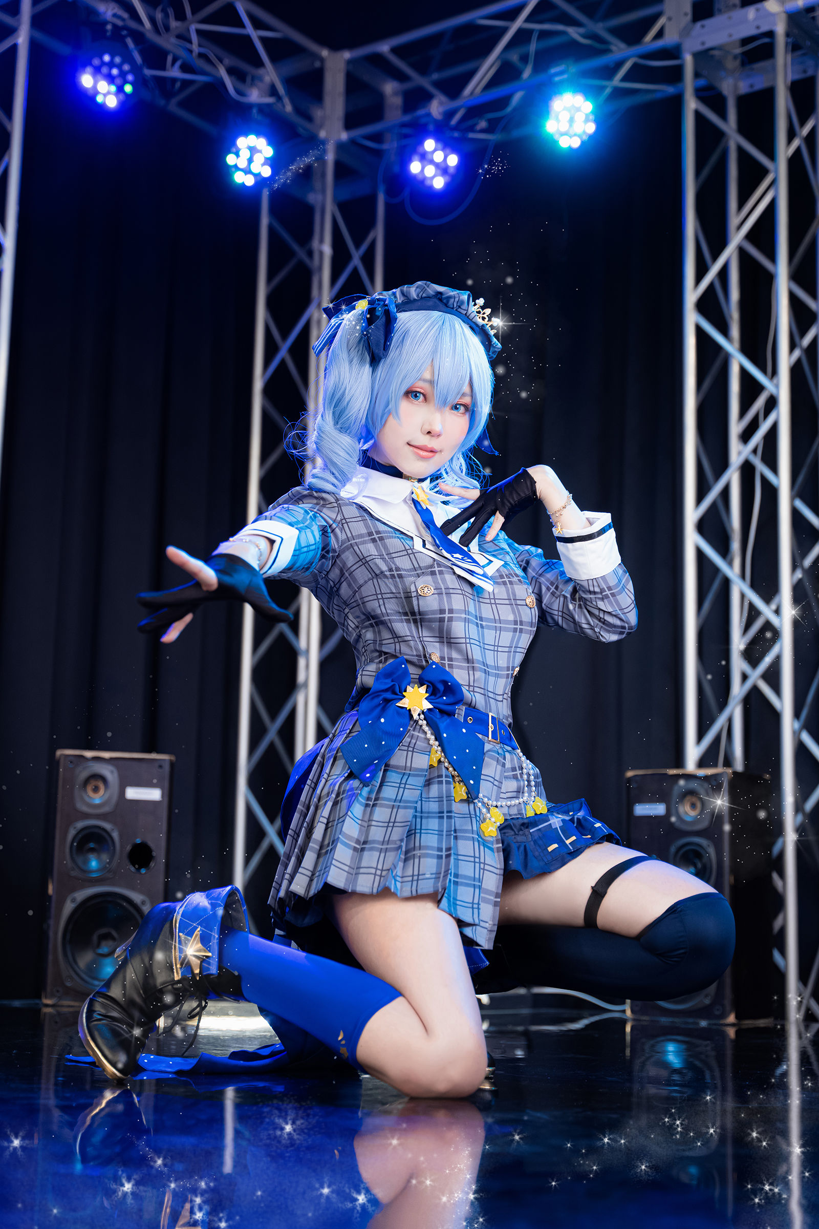 图片[3]-Ely_eee(ElyEE子) – Hoshimachi Suisei-蕾丝百合网-美图分享,Cosplay美图,私房写真,套图下载