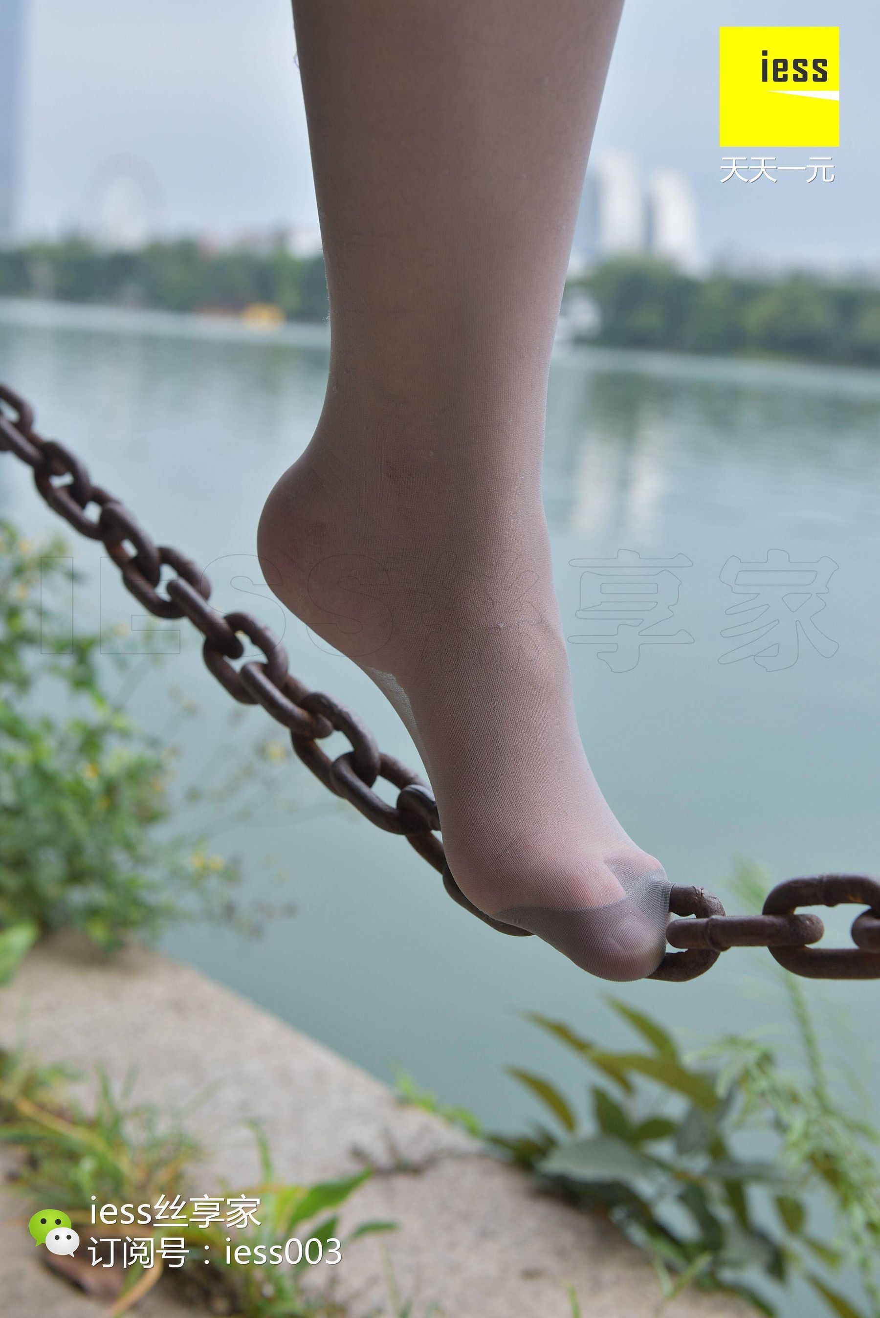 图片[7]-丝享家017 墨轩 《野花、铁链、灰丝》[IESS异思趣向]-秀臀网-高品质图集网