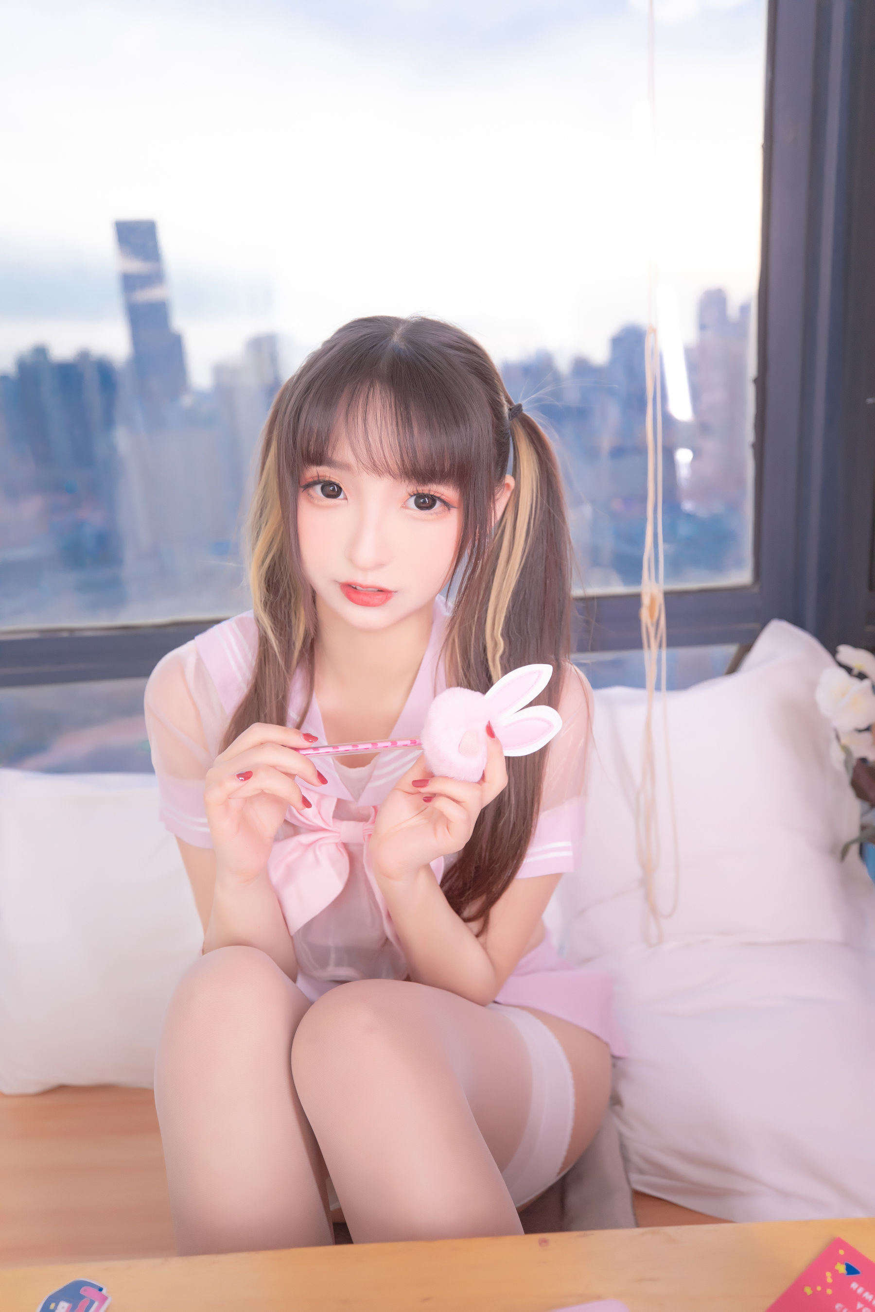 图片[7]-[COS福利] 萝莉神楽板真冬之特別なことに 绳の特辑-秀臀网-高品质图集网