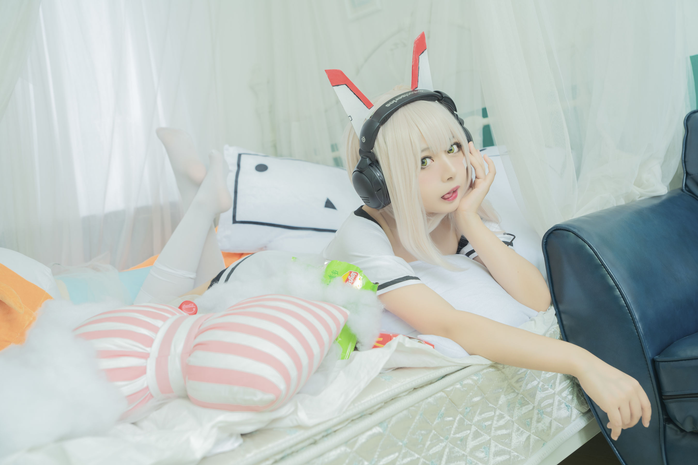 图片[5]-[COS福利] 大眼萌妹黑猫猫OvO – 肥宅凌波-蕾丝百合网-美图分享,Cosplay美图,私房写真,套图下载