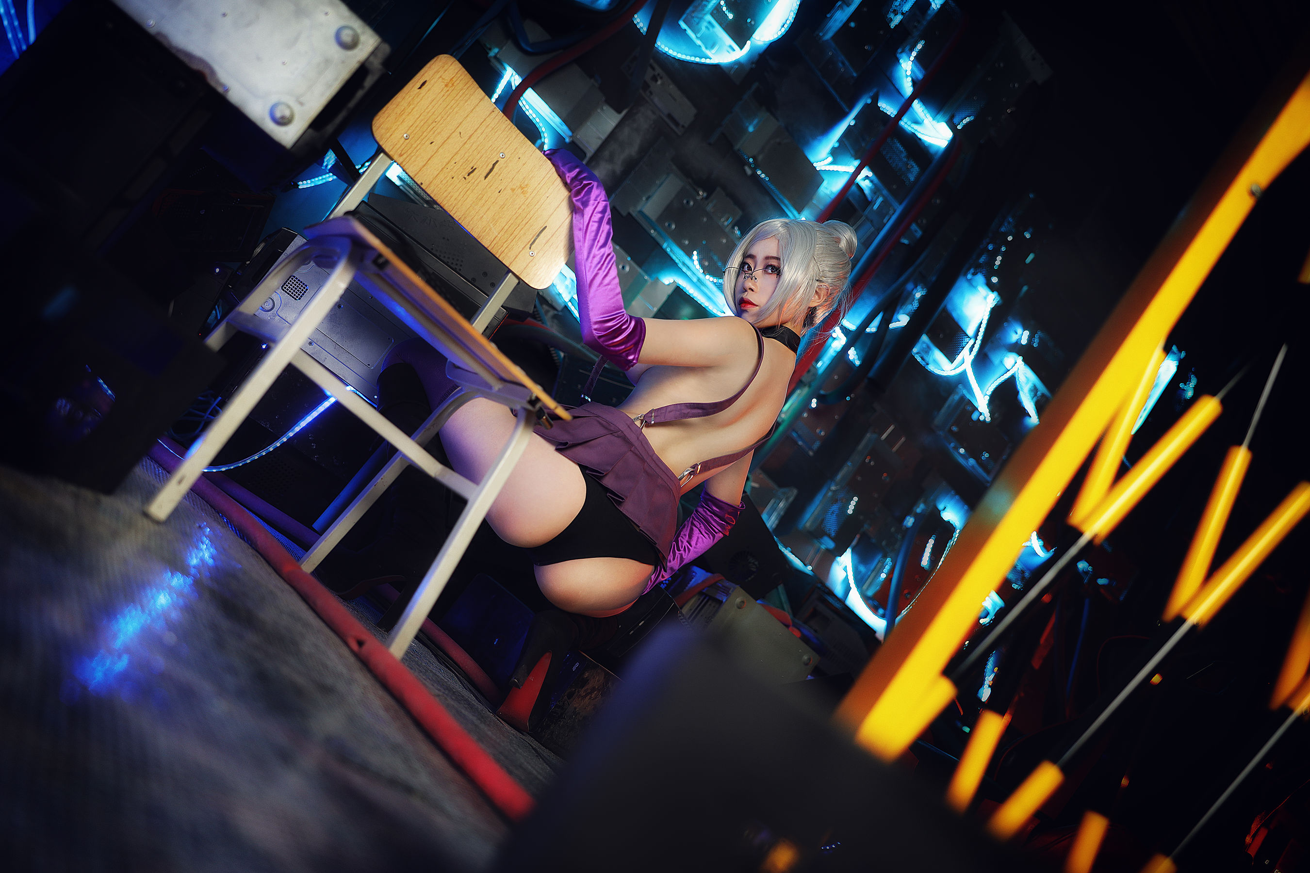 图片[7]-萌妹奈汐酱nice 科幻-秀臀网-高品质图集网