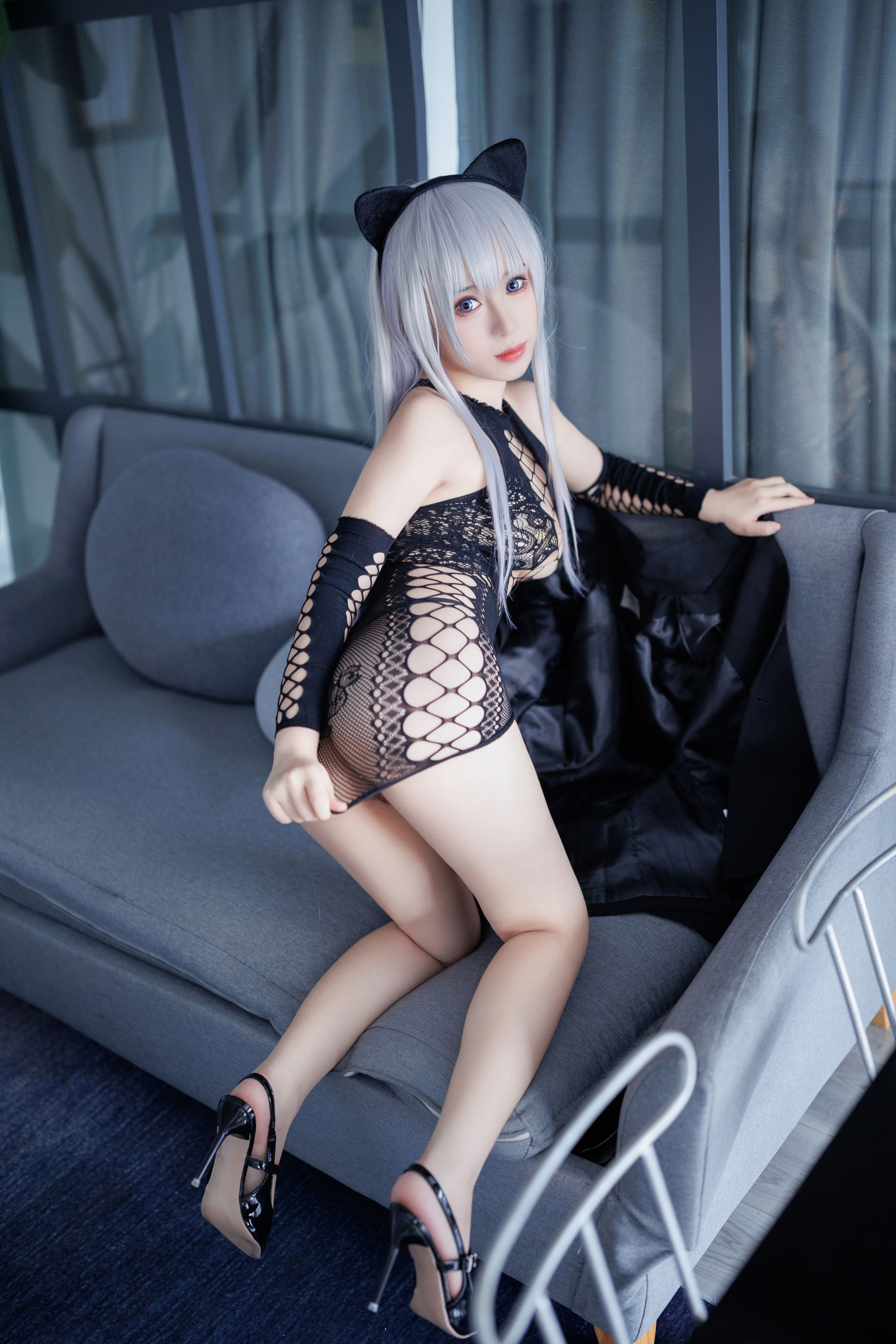 图片[7]-[福利COS] 胡桃猫Kurumineko – 魅惑猫娘-秀臀网-高品质图集网