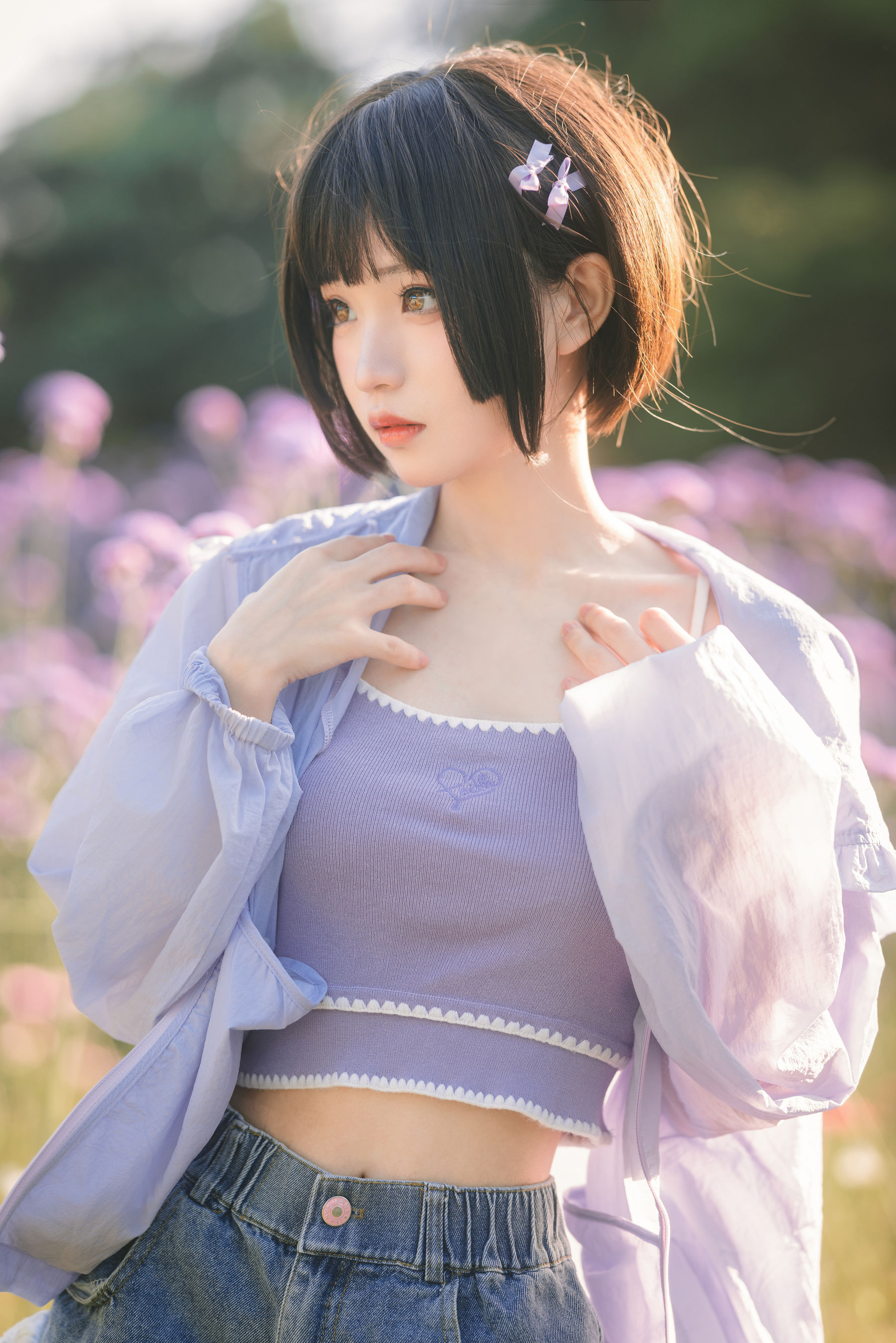 图片[5]-花柒Hana – 马鞭草-蕾丝百合网-美图分享,Cosplay美图,私房写真,套图下载