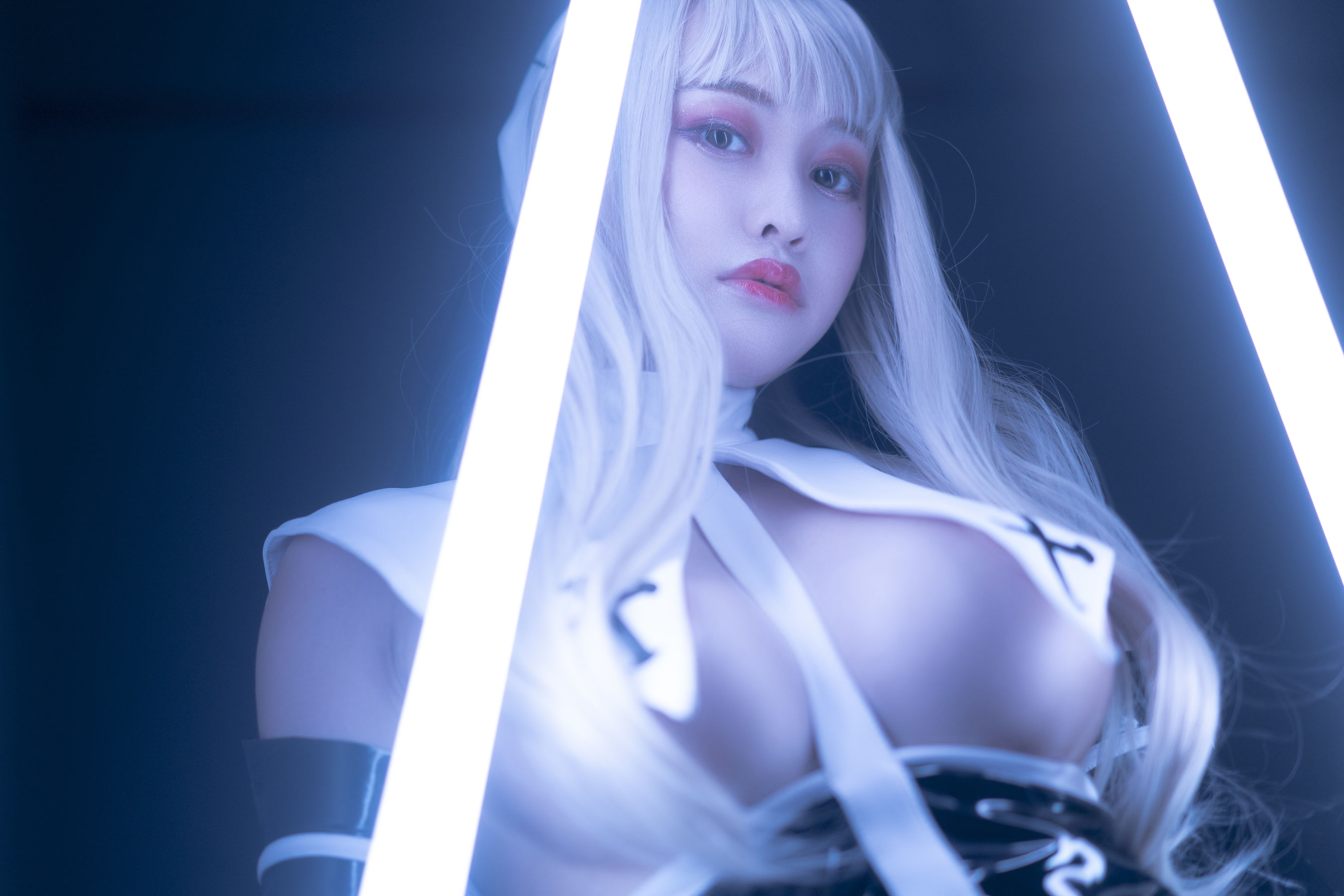 图片[9]-[网红COSER写真] 动漫博主脱尾巴Mizuki – 修女-秀臀网-高品质图集网