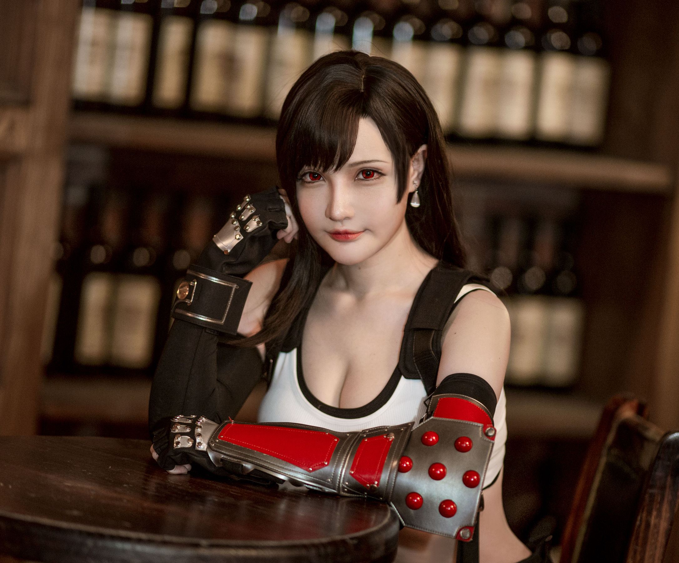 图片[3]-[COS福利] 千夜未来（Senya Miku）- 蒂法-蕾丝百合网-美图分享,Cosplay美图,私房写真,套图下载