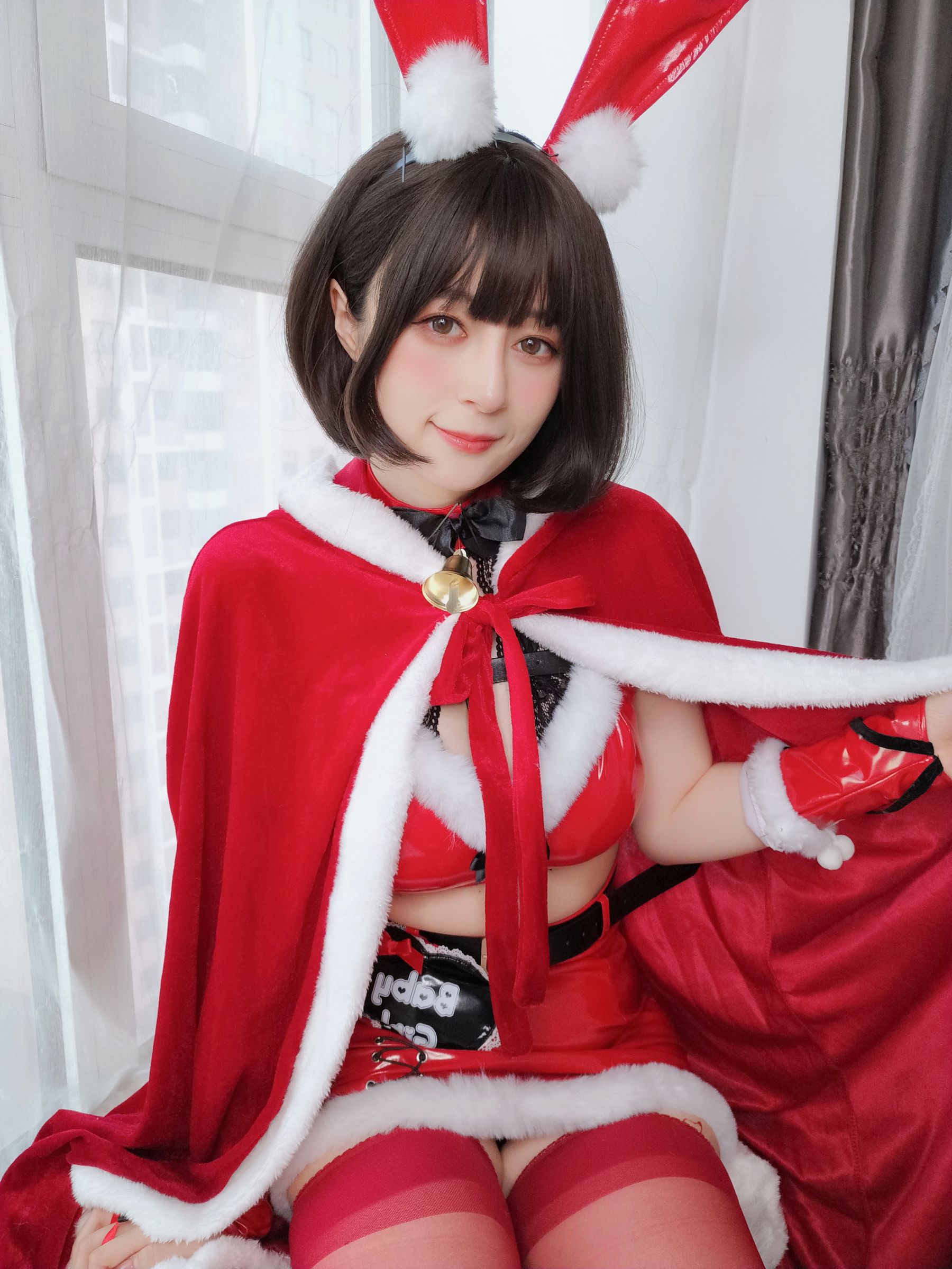 图片[7]-[网红COS] Coser小姐姐白银 – Merry Christmas-秀臀网-高品质图集网